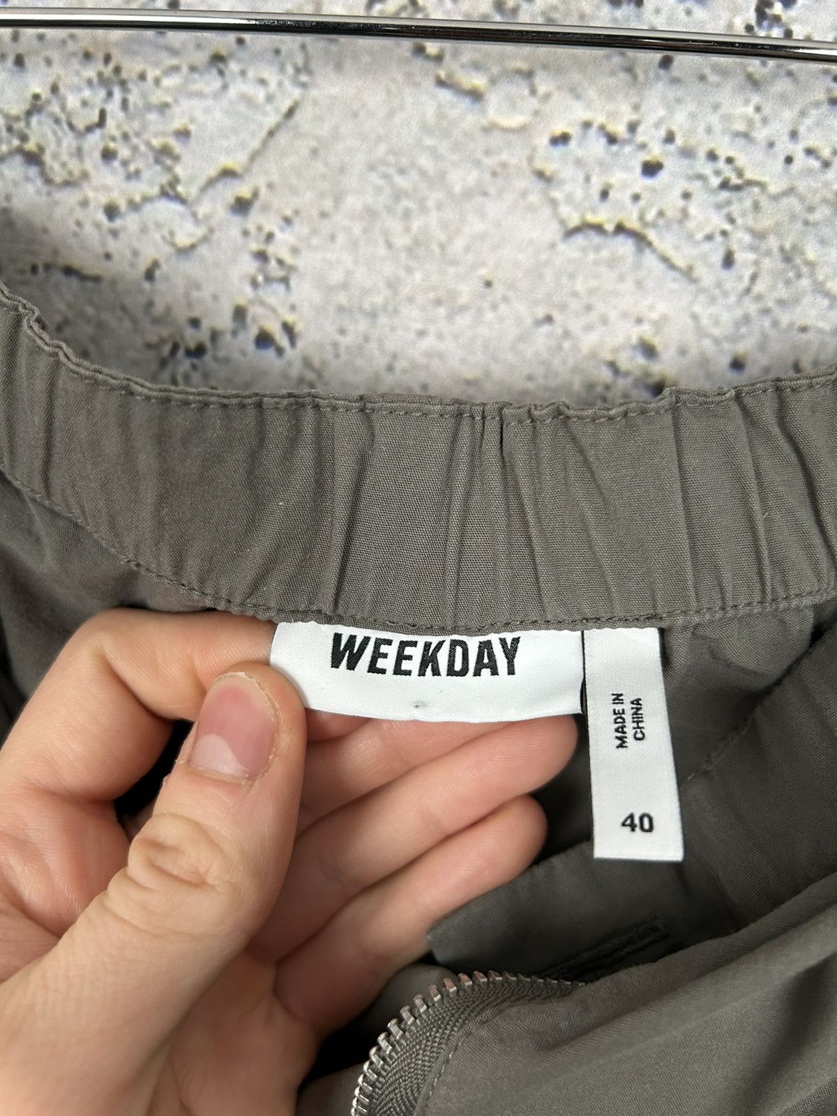 Other Weekday Parachute Pants Cargo Streetwear Hype Japanese Size US 34 / EU 50 - 7 Thumbnail