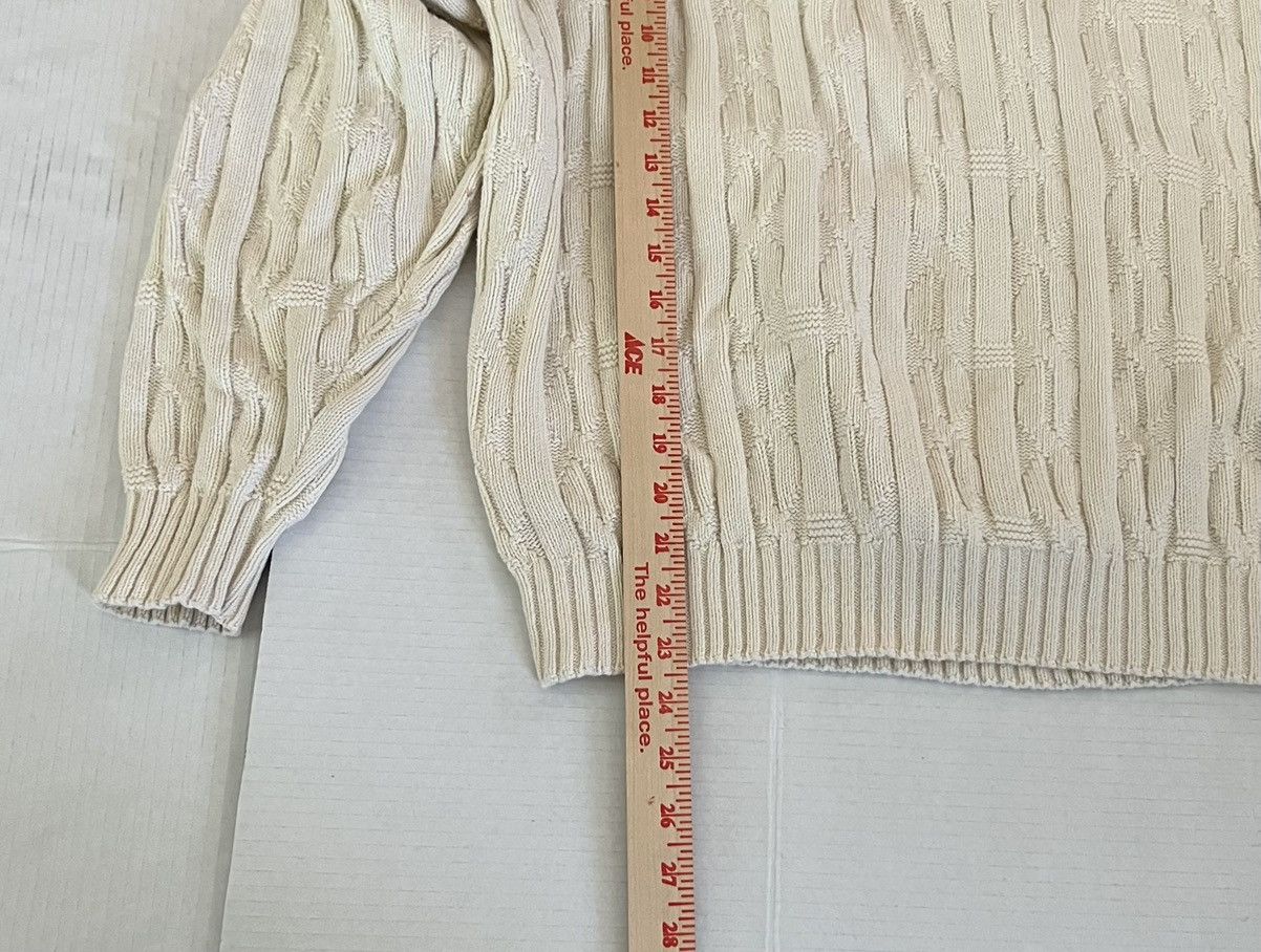 Nutmeg Vintage Nutmeg Mills Syracuse University Sweater White Knit Size US XL / EU 56 / 4 - 6 Thumbnail