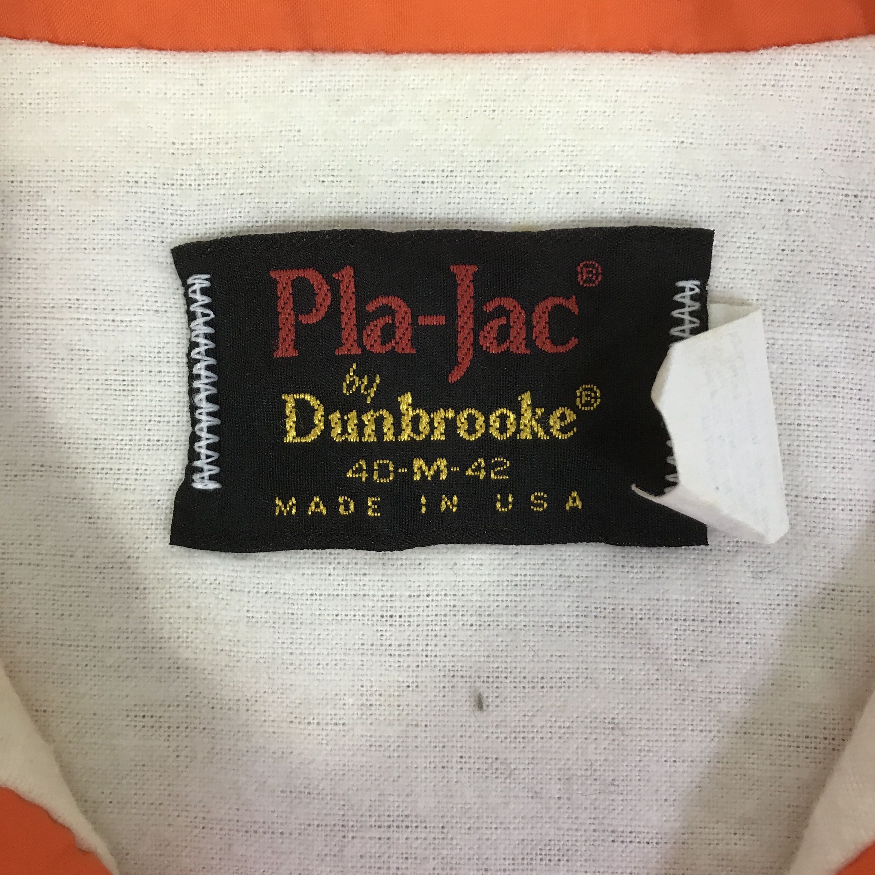 Dunbrooke VINTAGE JAD-VAL-JAH SNAP BUTTON JACKET K120B15 Size US L / EU 52-54 / 3 - 10 Thumbnail