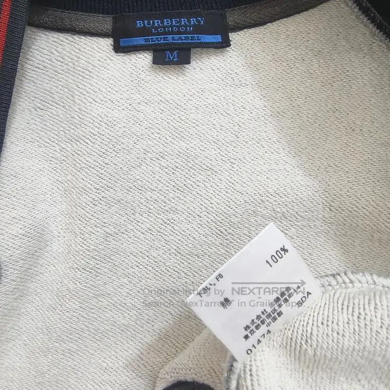 Burberry Burberry Men's Gray Long Sleeve Cardigan. Size US M / EU 48-50 / 2 - 6 Thumbnail