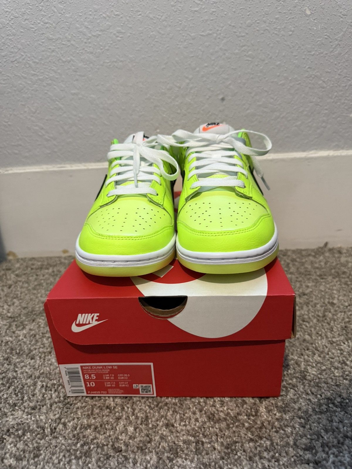 Nike Nike Dunk Low SE Size US 8.5 / EU 41-42 - 5 Thumbnail