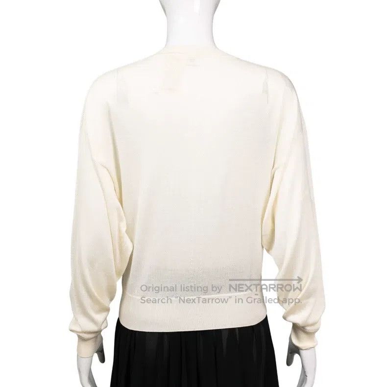 Hermes Hermes Cashmere Long Sleeve Sweater Size XS / US 0-2 / IT 36-38 - 2 Thumbnail