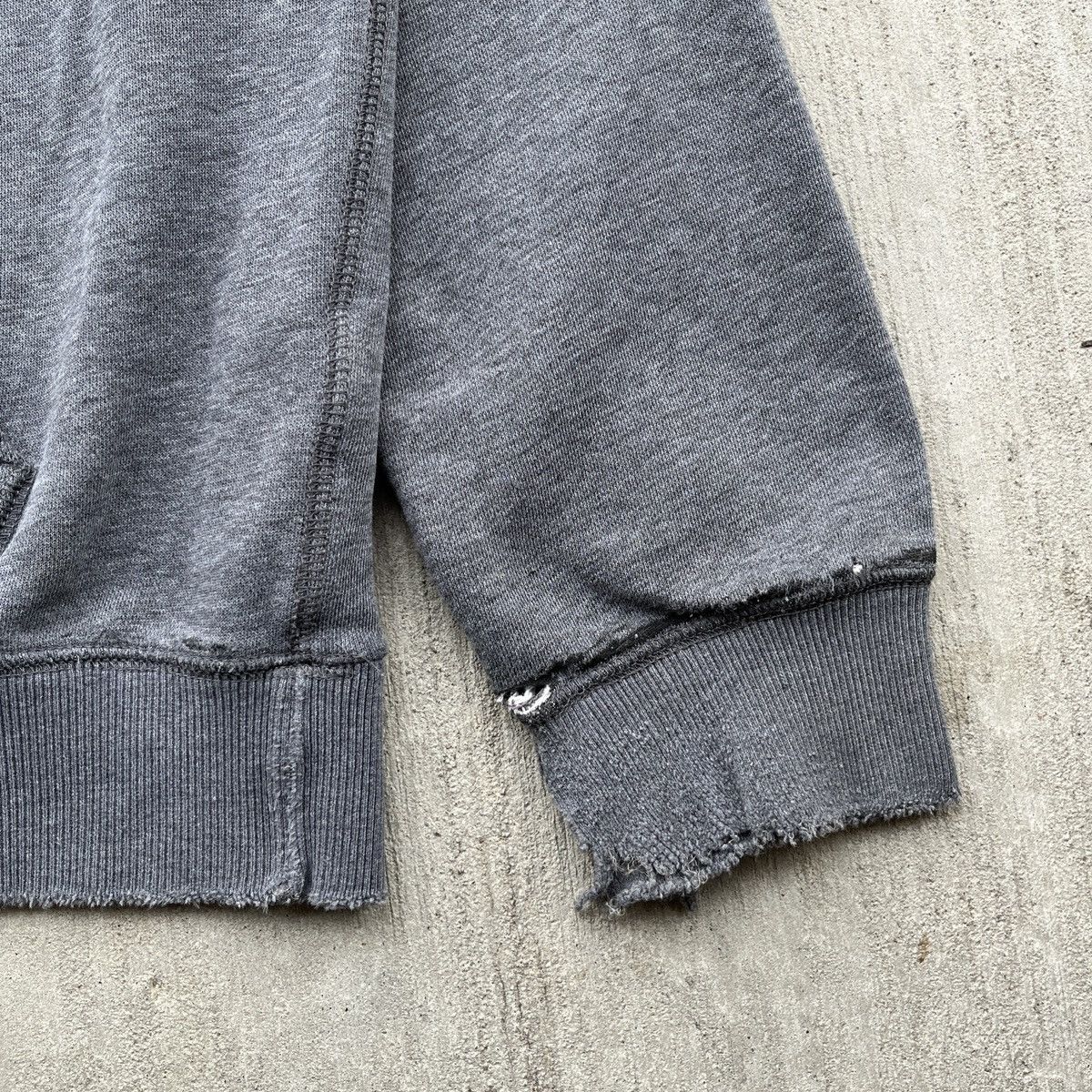 Nike × Unsound Rags × Vintage Crazy Vintage Nike Hoodie Thrashed Size US L / EU 52-54 / 3 - 8 Thumbnail