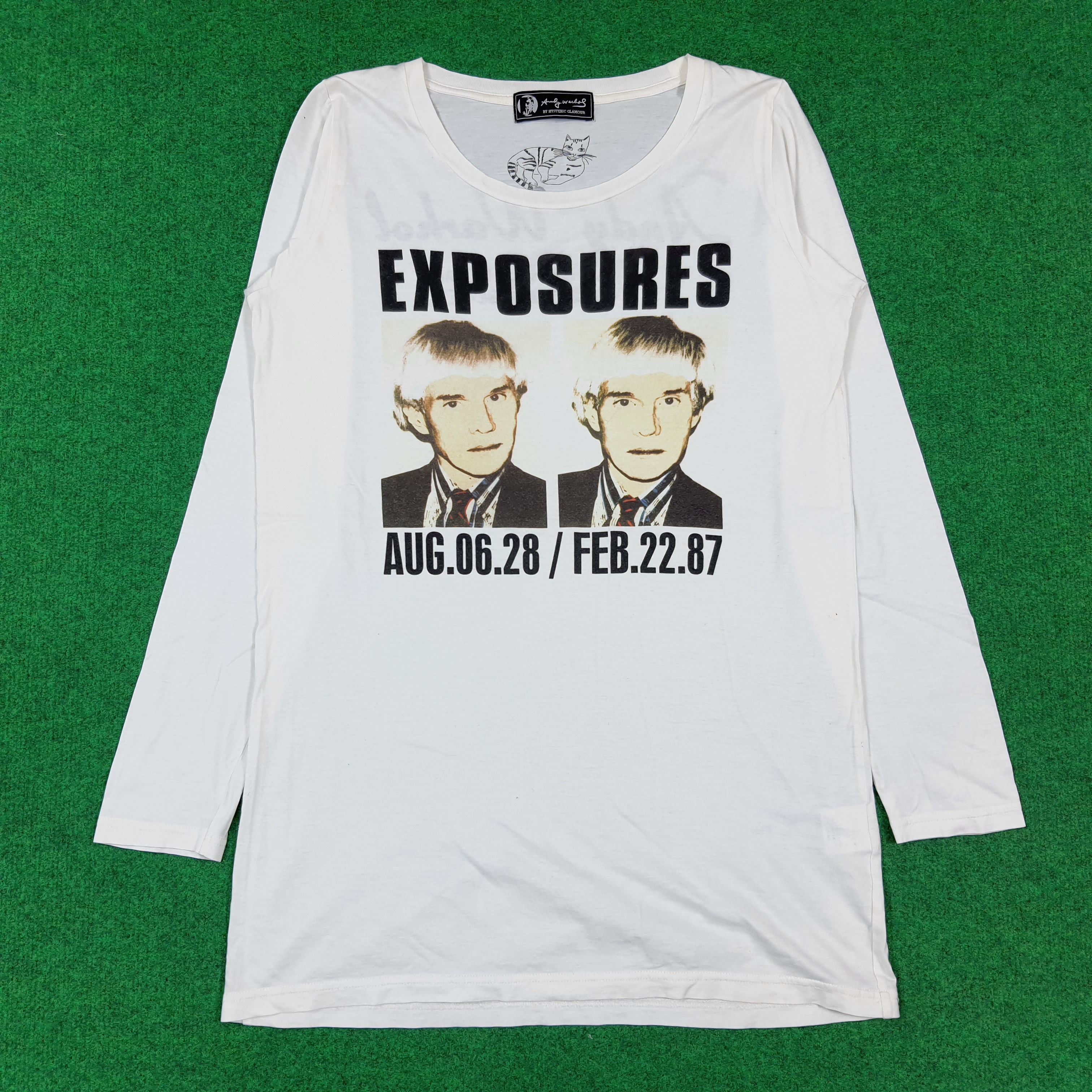 Hysteric Glamour Hsyteric Glamour x Andy Warhol Exposure Pop Art Tee C294N57 Size S / US 4 / IT 40 - 2 Thumbnail