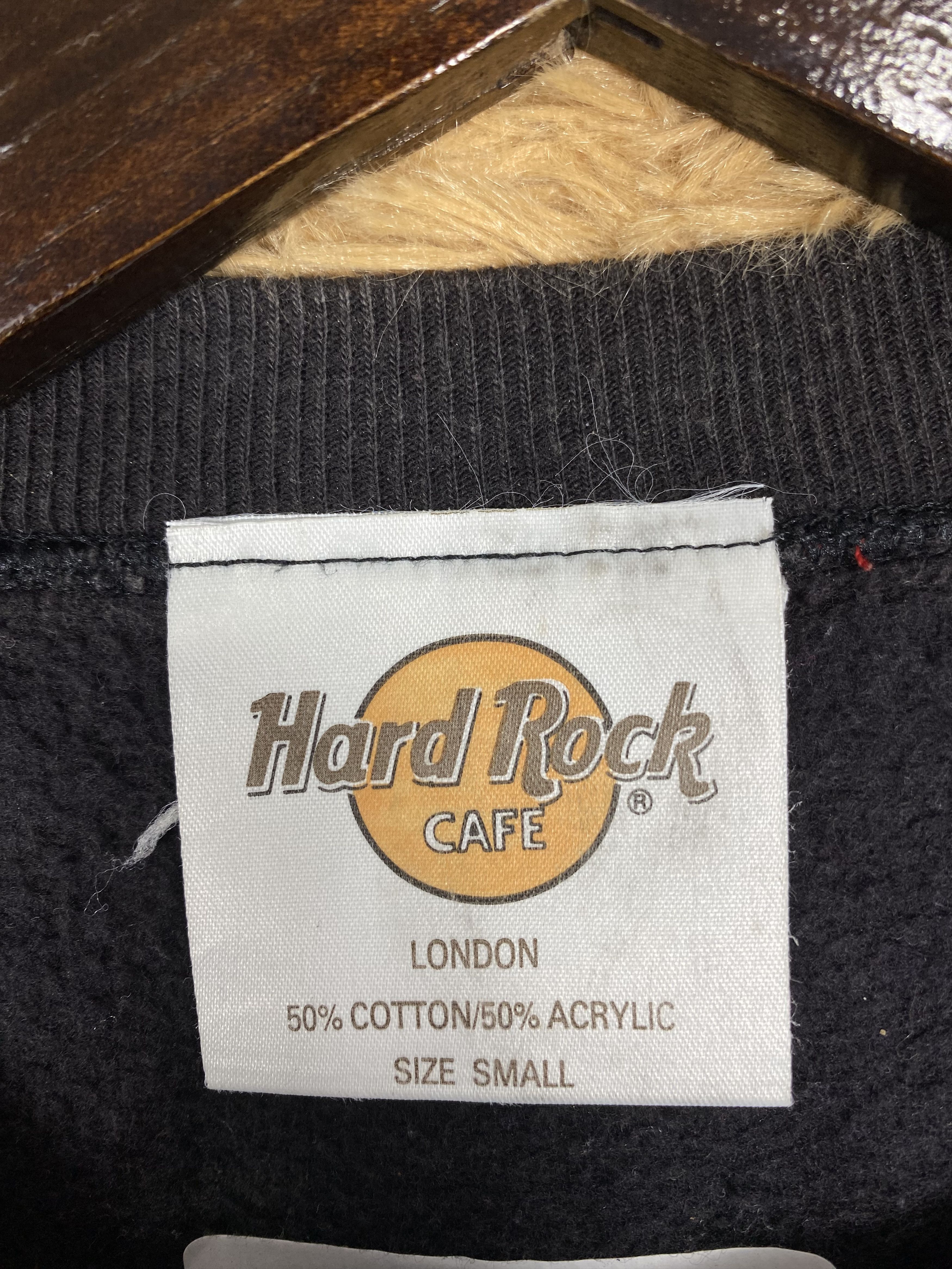 Hard Rock Cafe Vintage Hard Rock Cafe London Sweatshirts DJ0583 Size US S / EU 44-46 / 1 - 7 Thumbnail