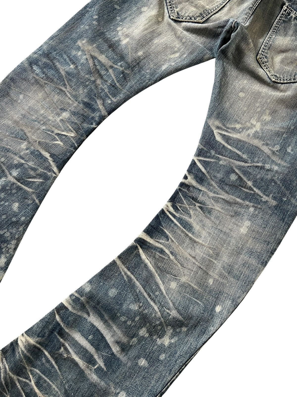 BUFFALO BOBS Buffalo Bobs Claw Mark Flare Denim Size US 32 / EU 48 - 8 Thumbnail