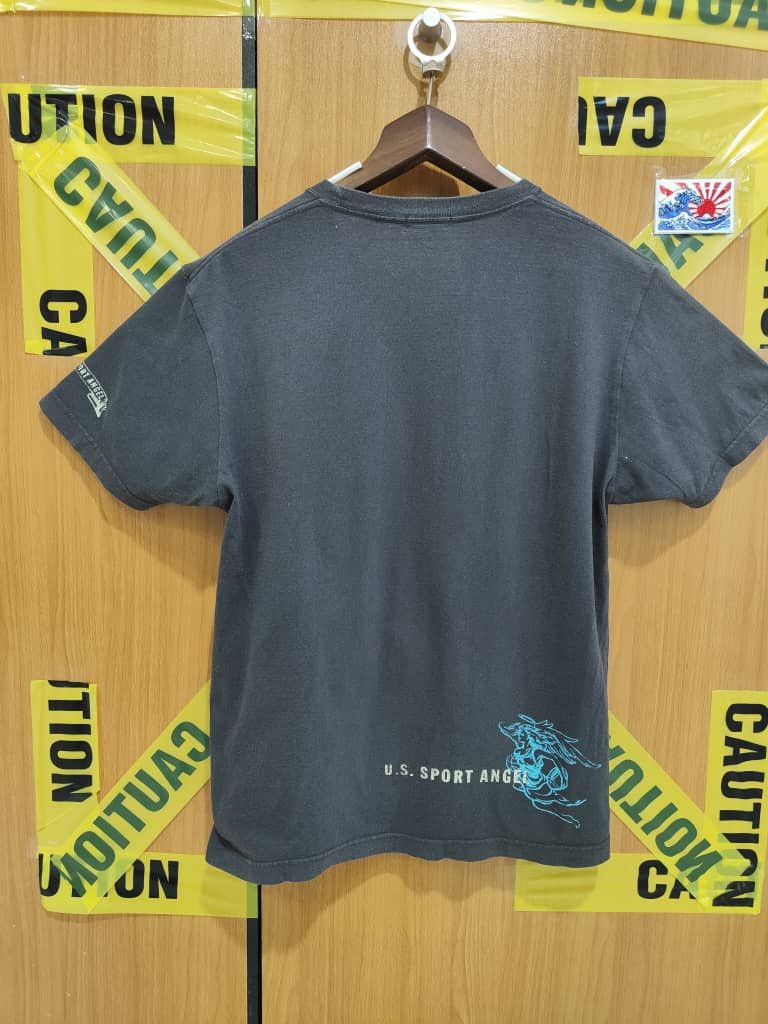 Japanese Brand us sport angle Ignio Nice T Shirt Size US L / EU 52-54 / 3 - 4 Thumbnail