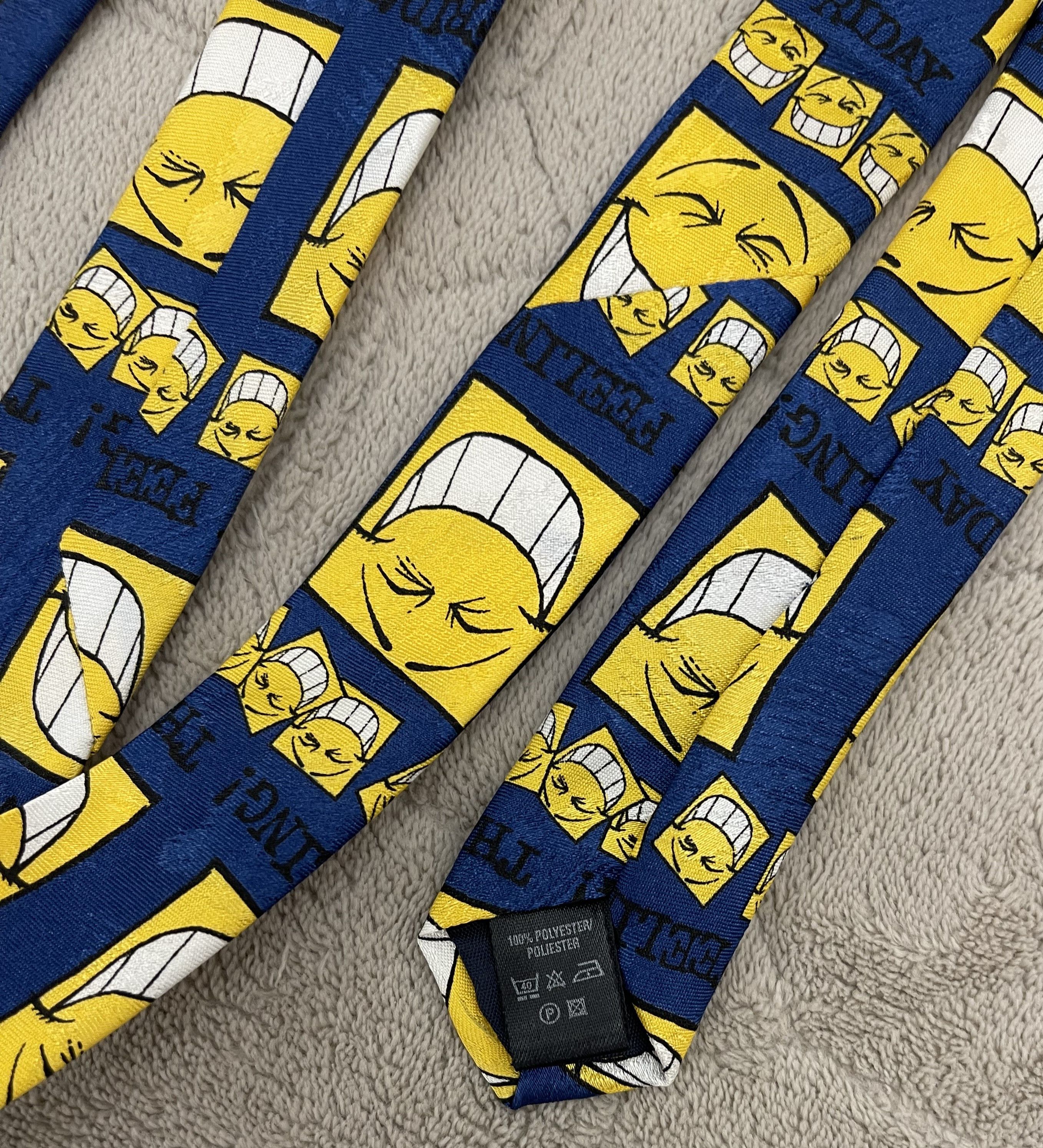 Marks & Spencer × Vintage Marks And Spencer Vintage Tie Size ONE SIZE - 4 Thumbnail