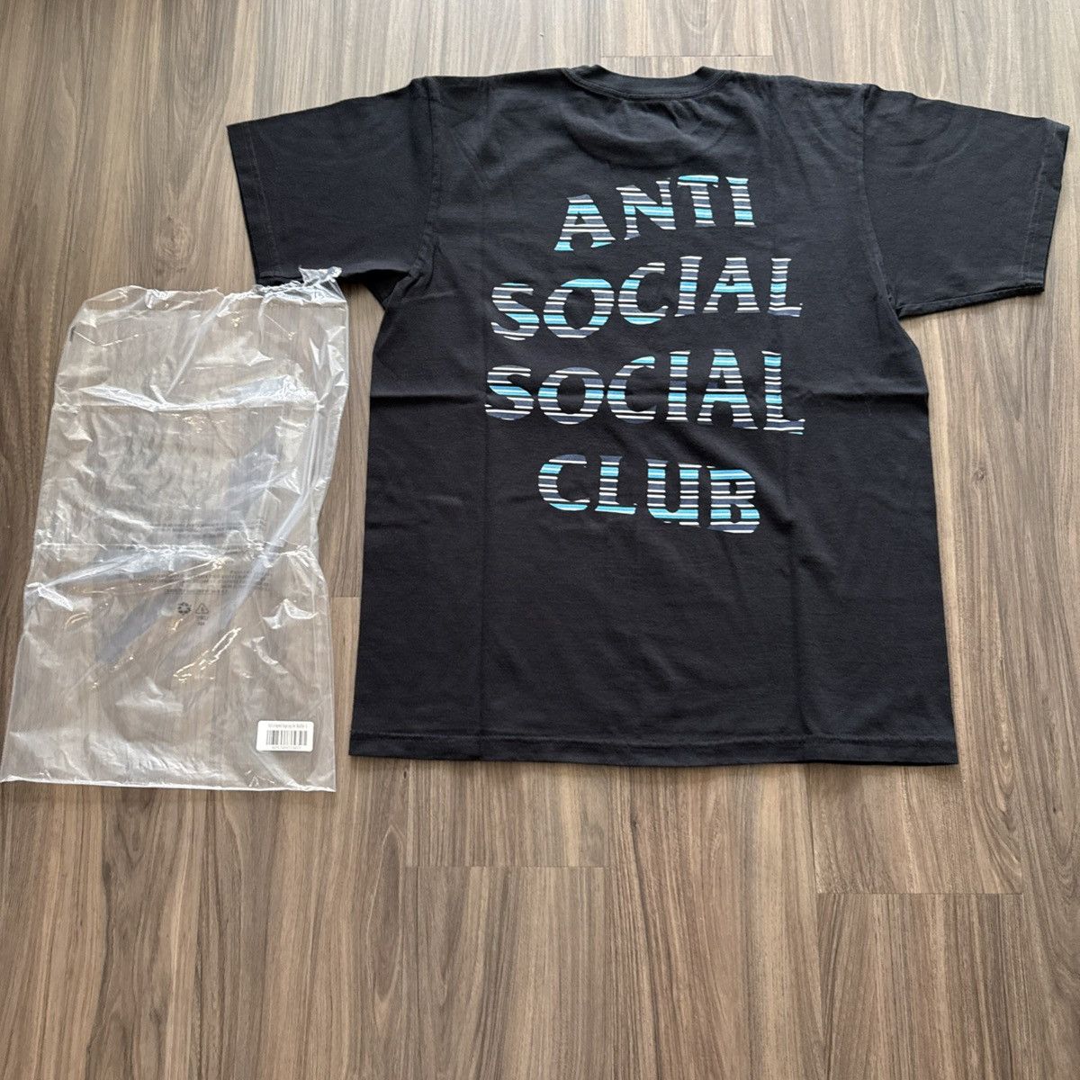 Anti Social Social Club × Fragment Design Anti Social Social Club x Fragment FRGMT Tee Black Size S Size US S / EU 44-46 / 1 - 5 Thumbnail