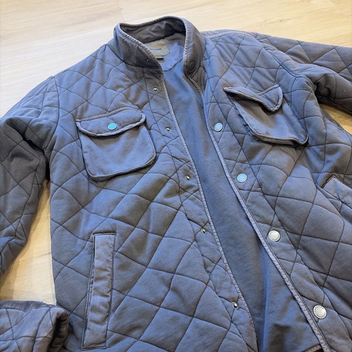 Other Tregene heavyweight shirt jacket $218 Size US M / EU 48-50 / 2 - 4 Thumbnail
