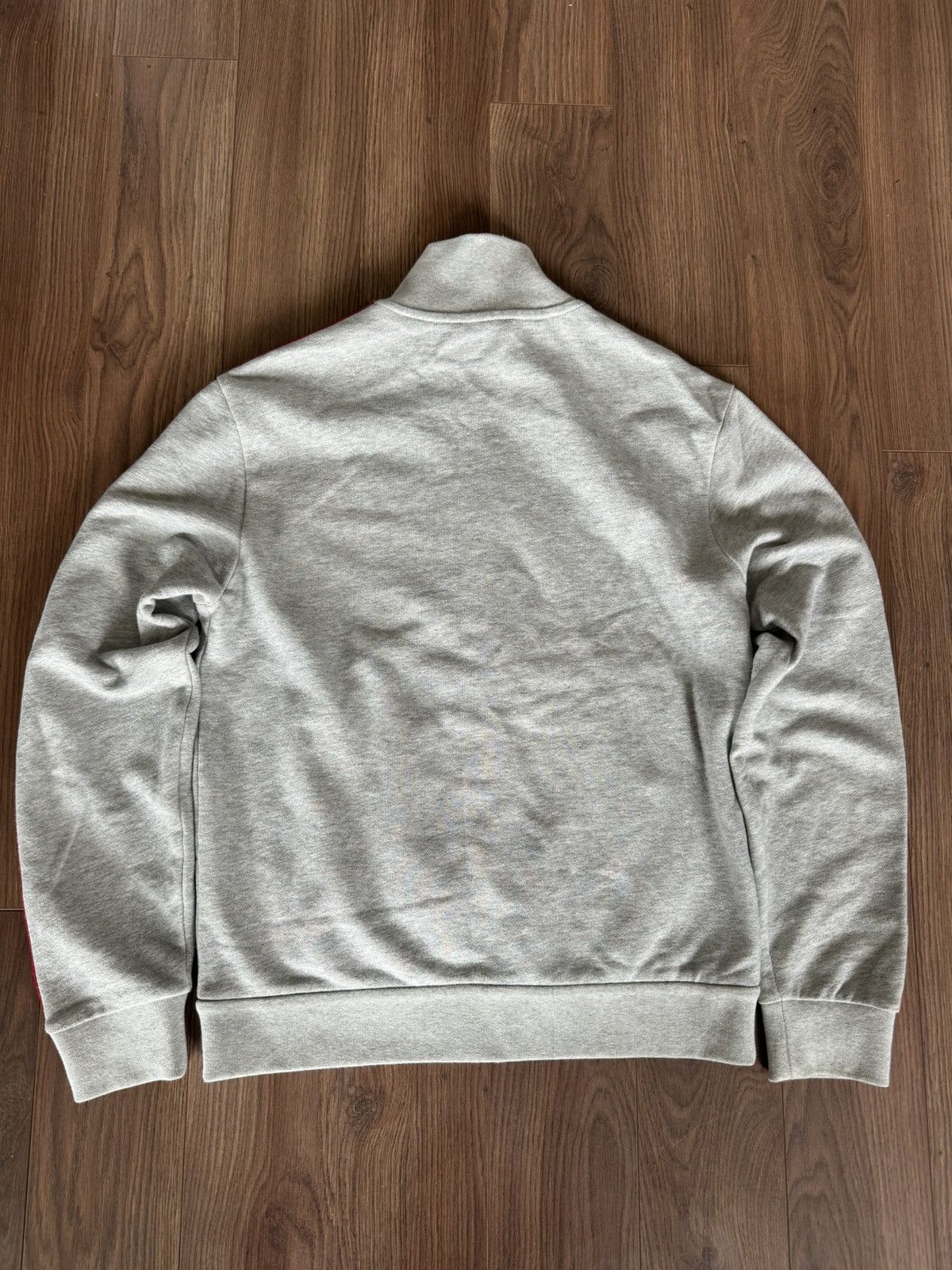 Moncler Moncler Maglia Cardigan Grey Jacket Size US L / EU 52-54 / 3 - 10 Thumbnail