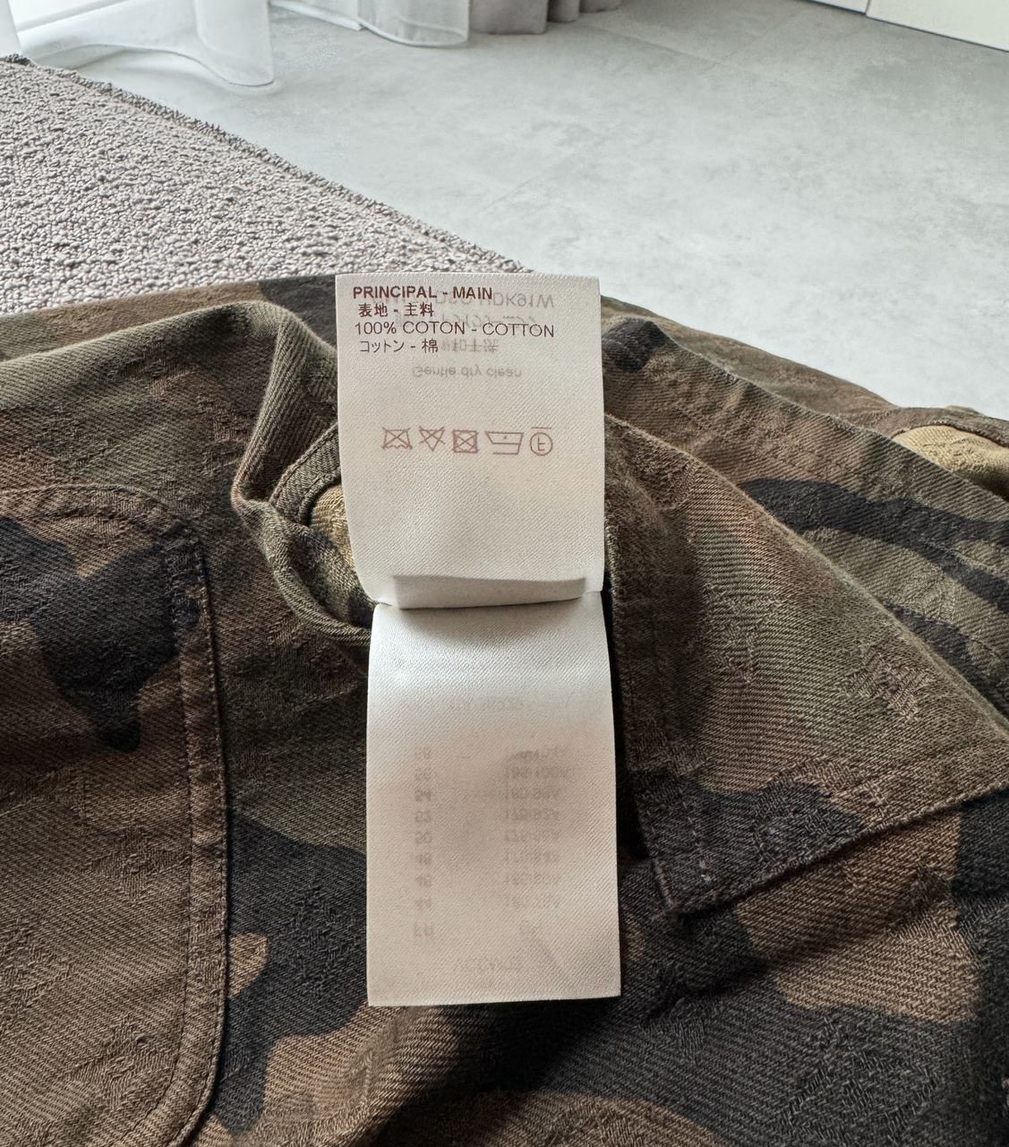 Louis Vuitton × Supreme LOUIS VUITTON x SUPREME CAMO MONOGRAM DENIM TRUCKER JACKET Size US S / EU 44-46 / 1 - 16 Thumbnail