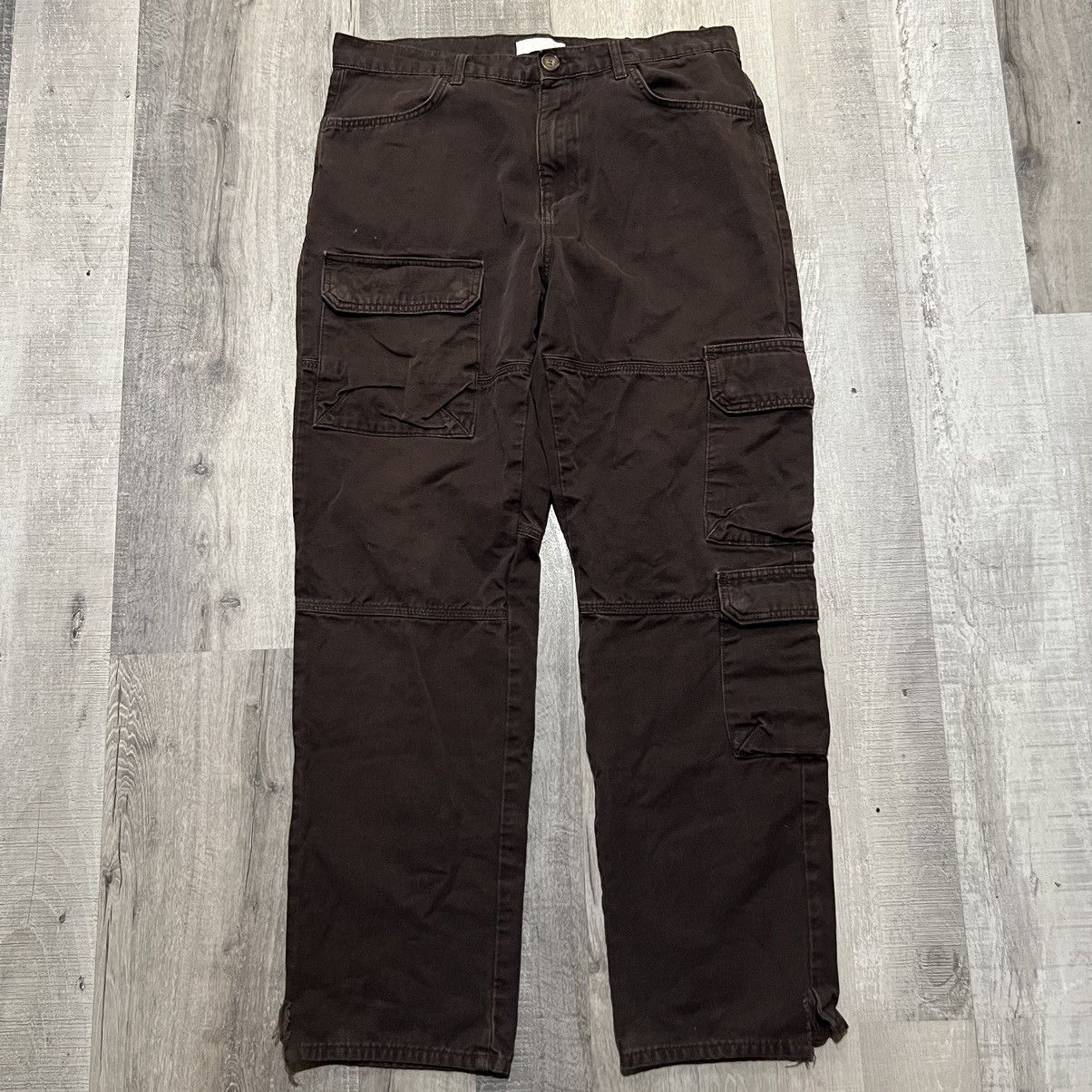 Reserved Reserved Re.Design Brown Cargo Fatigue Pocket Poland Pants Size US 36 / EU 52 - 1 Thumbnail