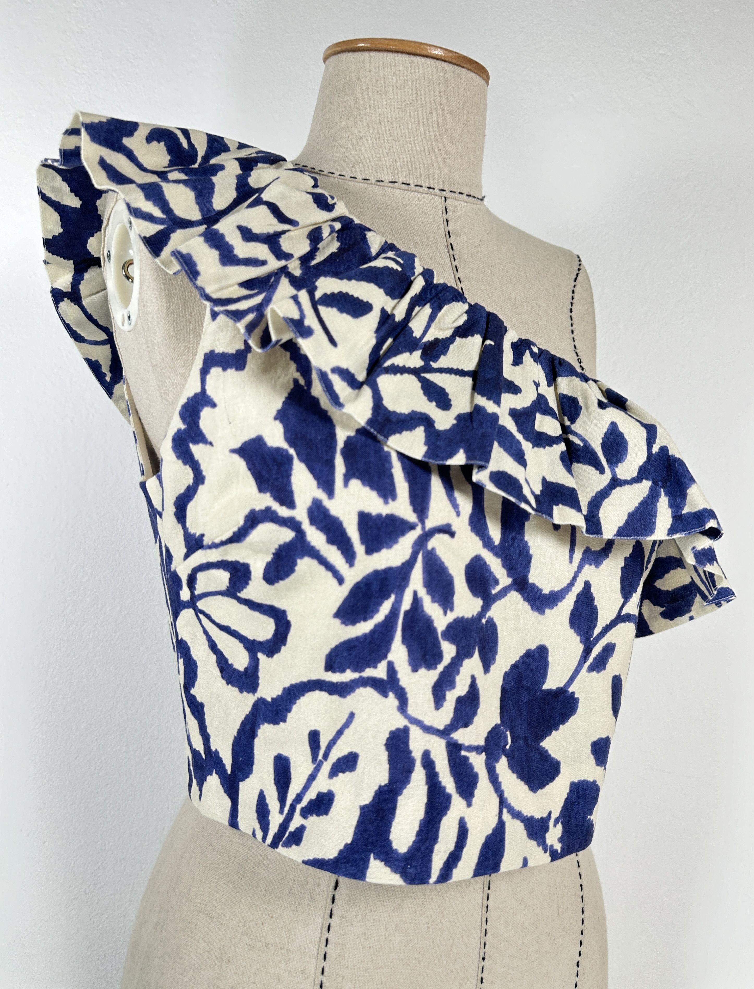 Sezane Momoni Dari Blouse Size S / US 4 / IT 40 - 2 Thumbnail