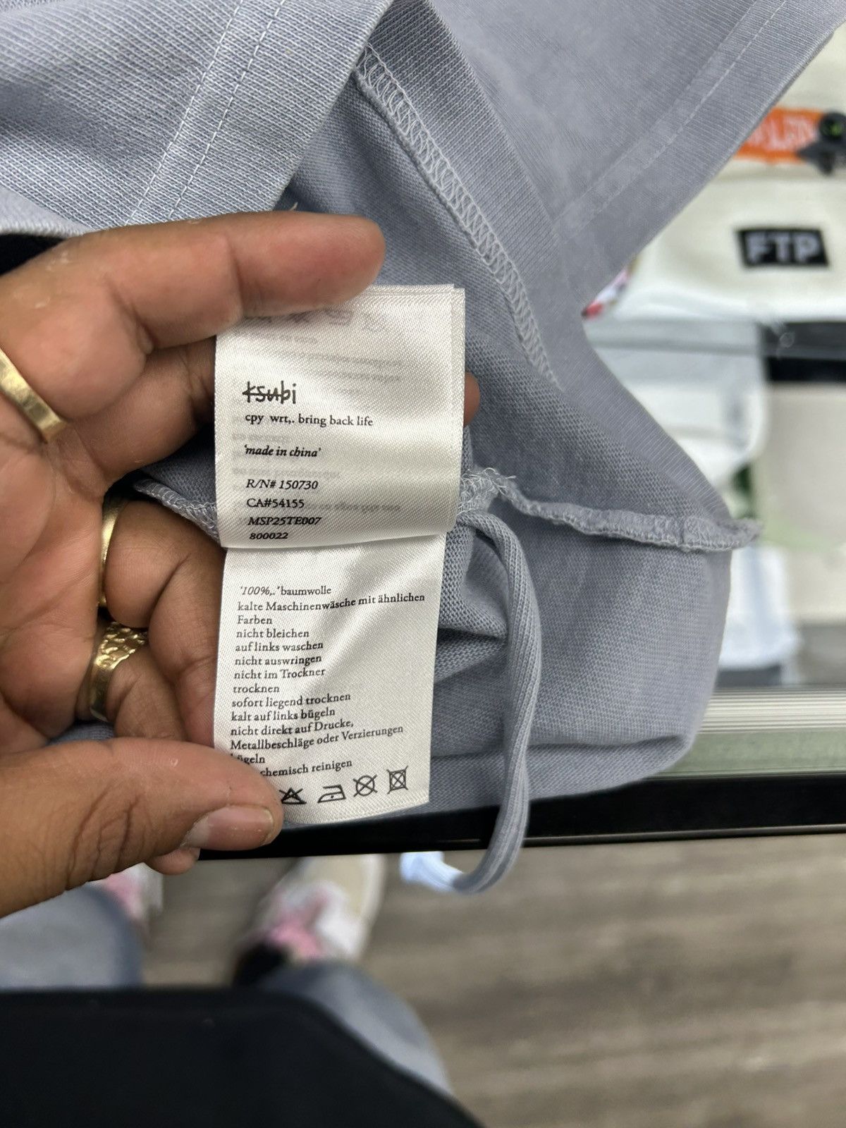 Ksubi Ksubi Sott Ekcess SS Tee Size US XL / EU 56 / 4 - 6 Thumbnail