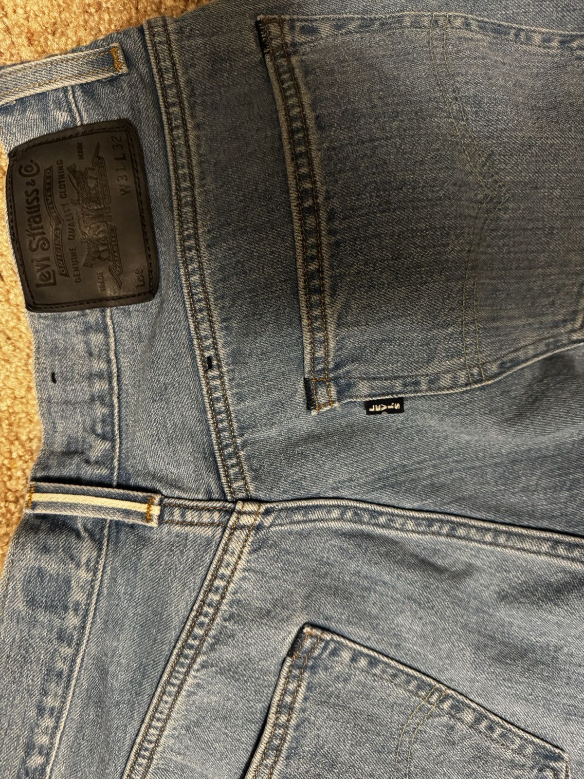 Levi's Levi’s Marker Loose Light Size US 31 - 3 Thumbnail