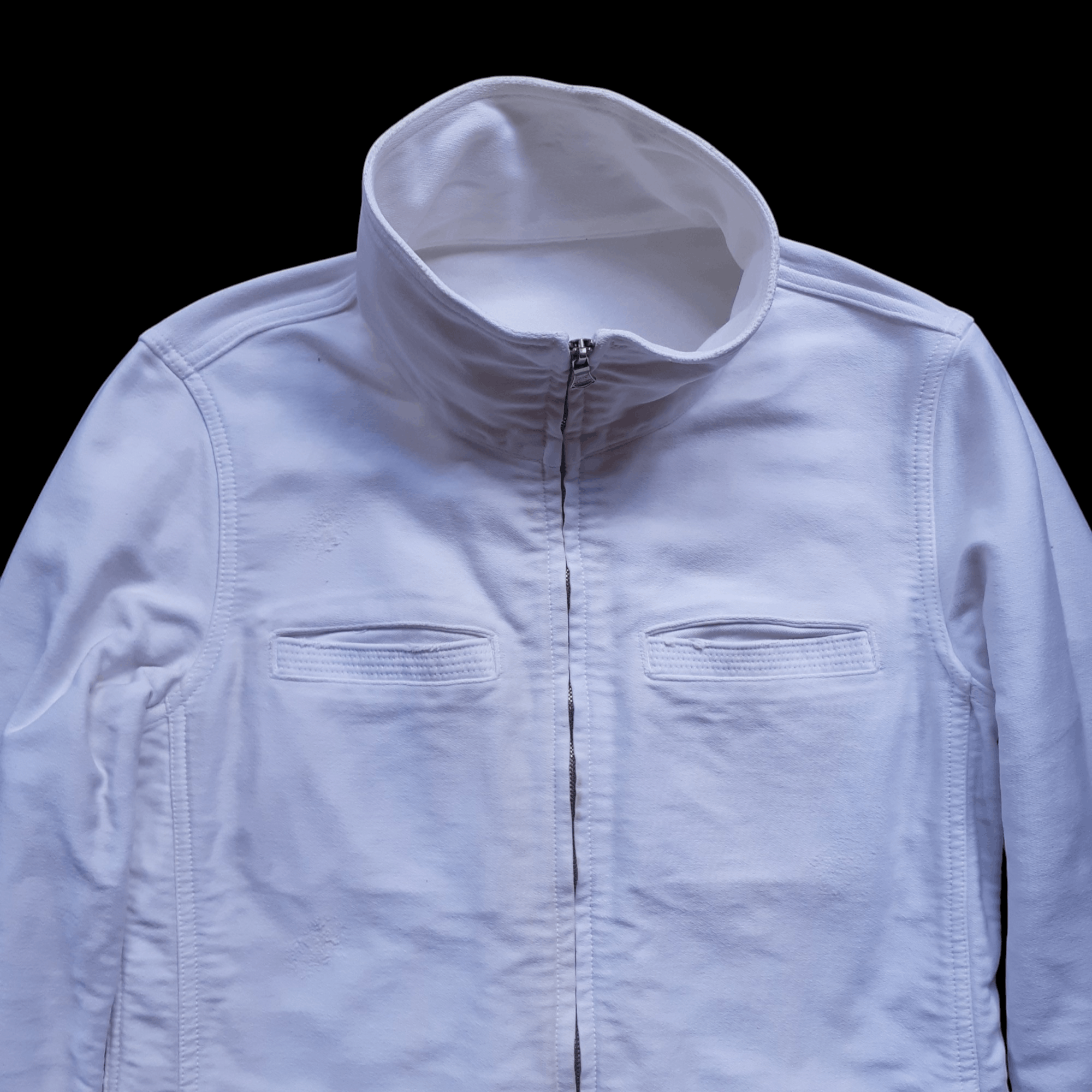 roarguns ROARGUNS Swarovski White Jacket size 3 fit Small Size US S / EU 44-46 / 1 - 2 Thumbnail
