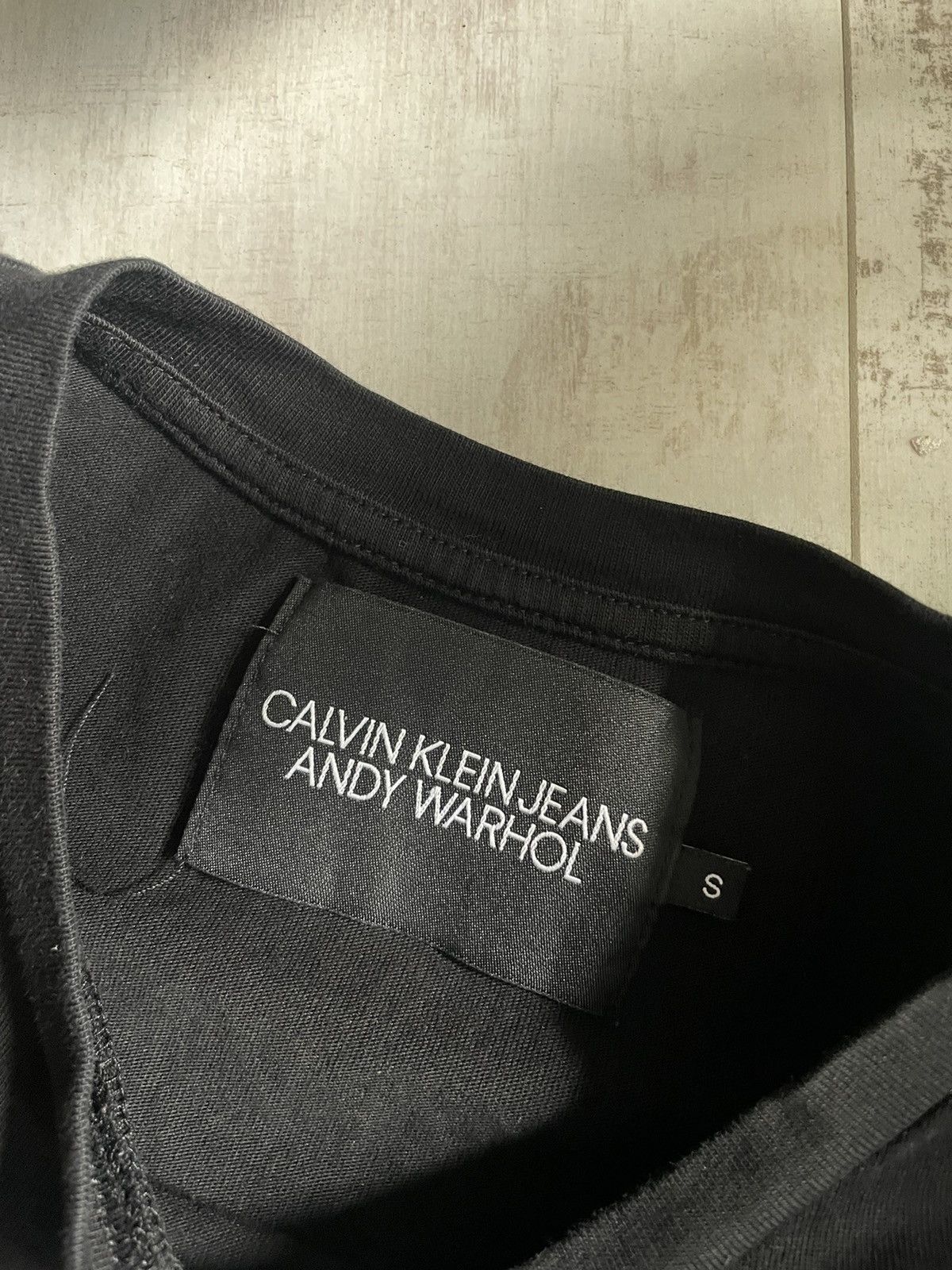 Andy Warhol × Calvin Klein Andy Warhol x Calvin Klein Jeans T-Shirt SS2018 Size S / US 4 / IT 40 - 8 Thumbnail