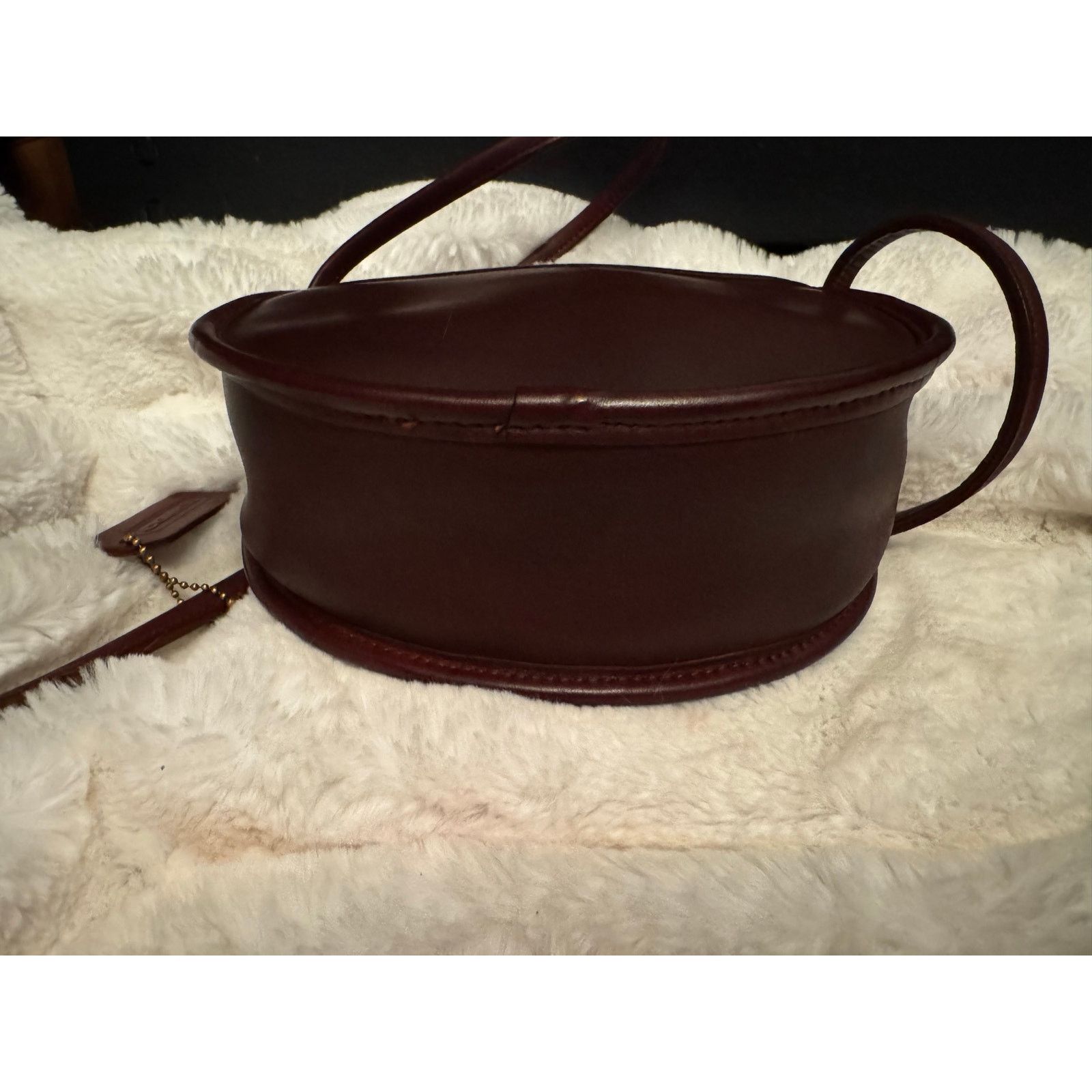 Coach Beaitifully Restored Coach Casey Bag Mahogany Crossbody Size ONE SIZE - 7 Thumbnail