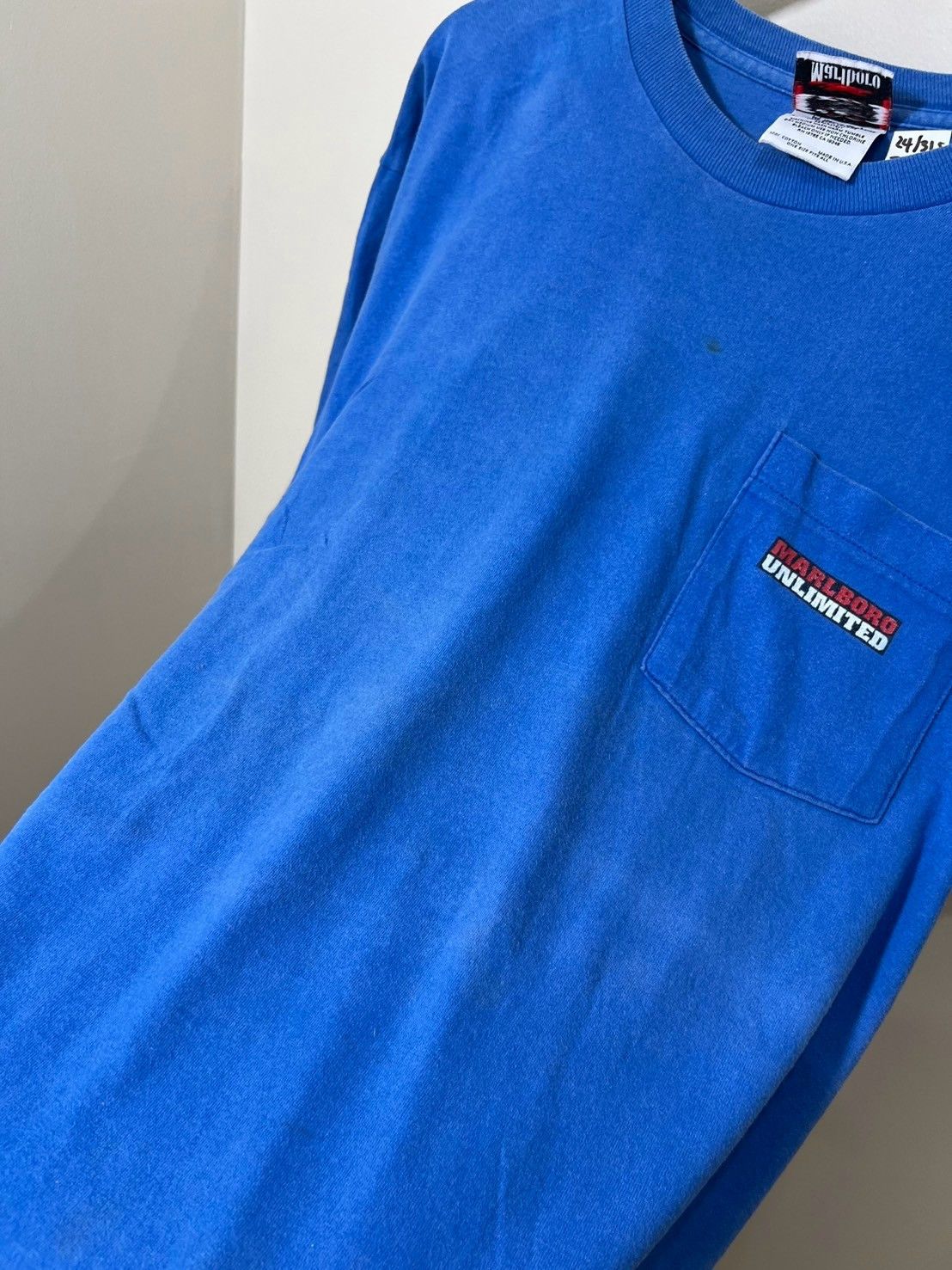 Marlboro × Marlboro Unlimited × Vintage Vintage 90's Marlboro Unlimited Shirt pocket bnz01 Size US XL / EU 56 / 4 - 8 Thumbnail