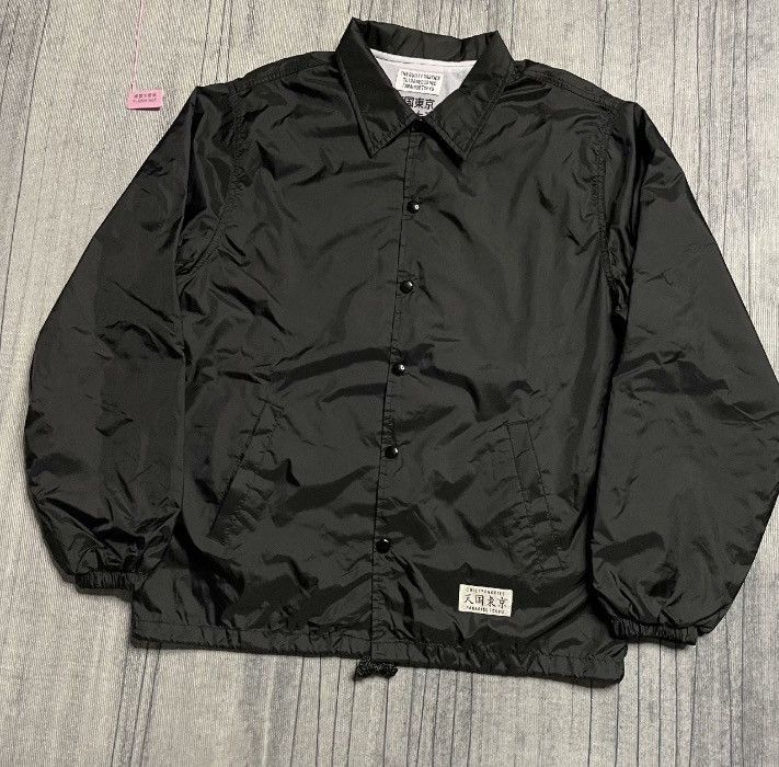 Wacko Maria WACKO MARIA 18SS Heaven Tokyo Co-branded Coach Jacket 