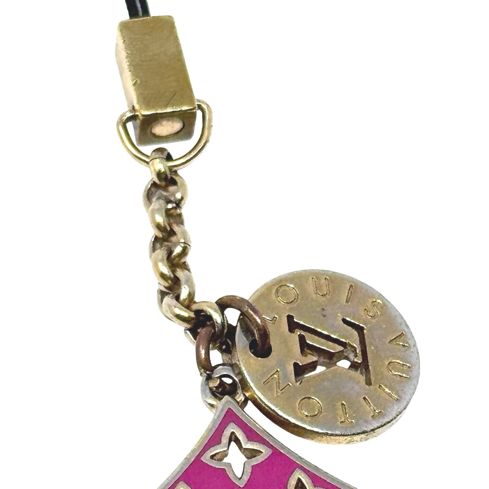 Louis Vuitton Louis Vuitton Motif Phone Strap / Keychain Size ONE SIZE - 8 Thumbnail