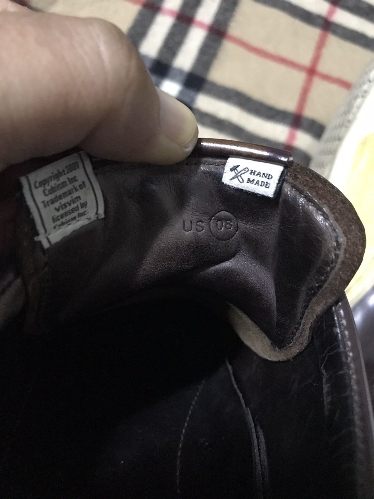 Visvim Archival visvim Hiroki Nakamura HANDMADE Leather Shoes Size US 8 / EU 41 - 10 Thumbnail