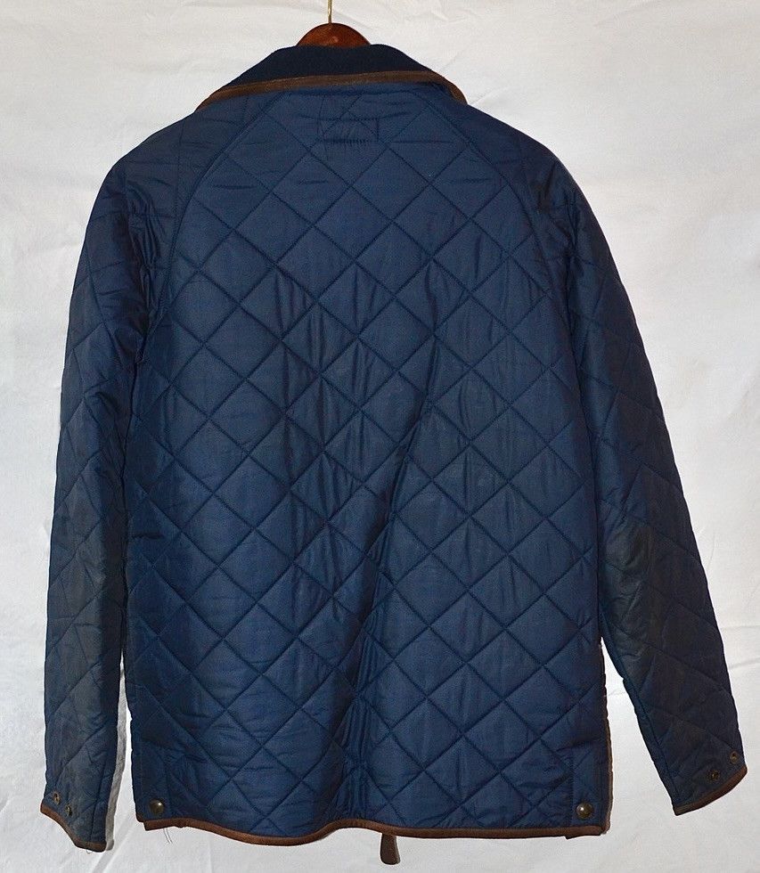 Polo Ralph Lauren Polo Ralph Lauren Quilted Jacket Navy Small Hunting Style Size US S / EU 44-46 / 1 - 3 Thumbnail