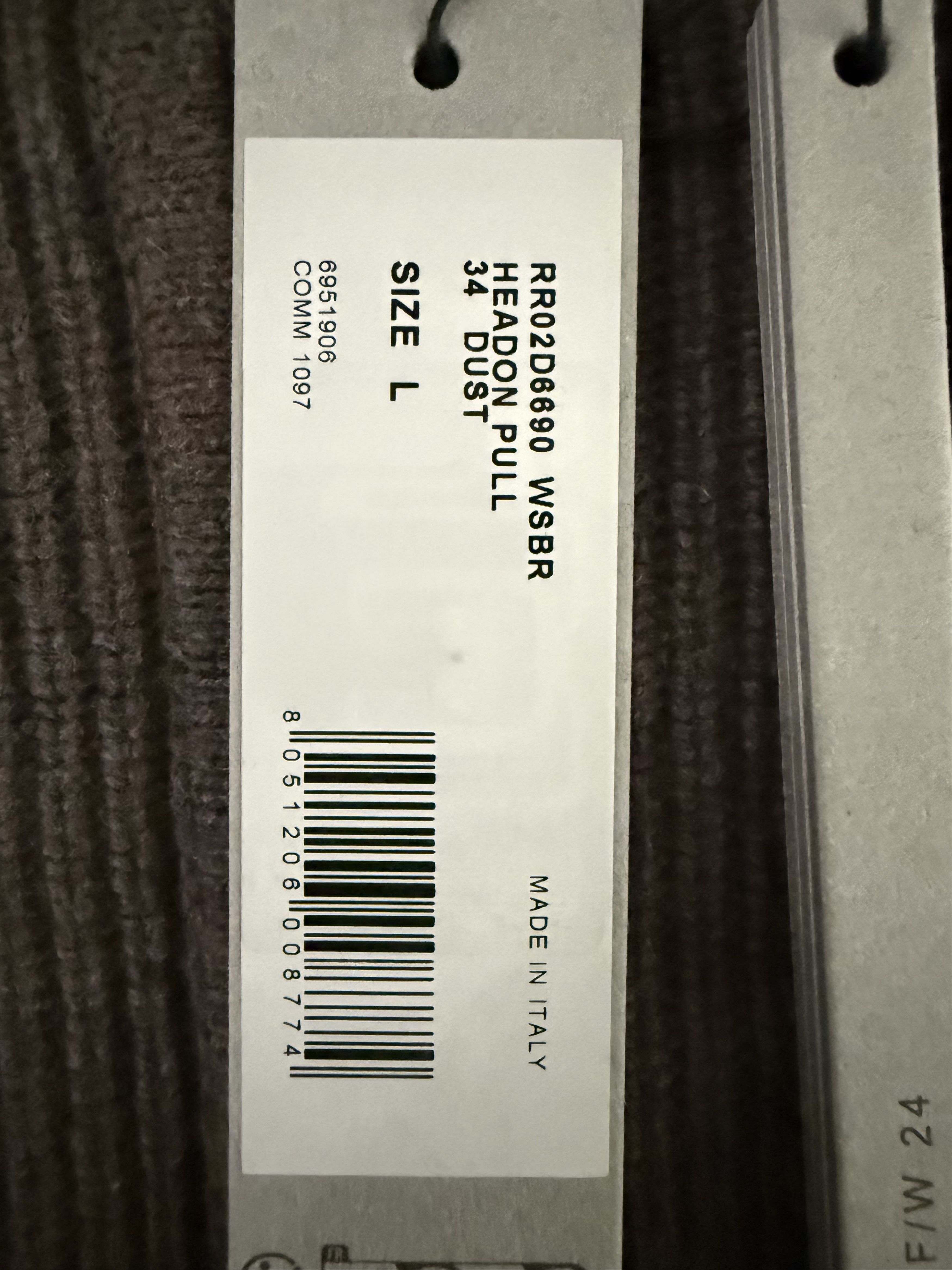 Rick Owens Cashmere Suits Size 50R - 11 Thumbnail