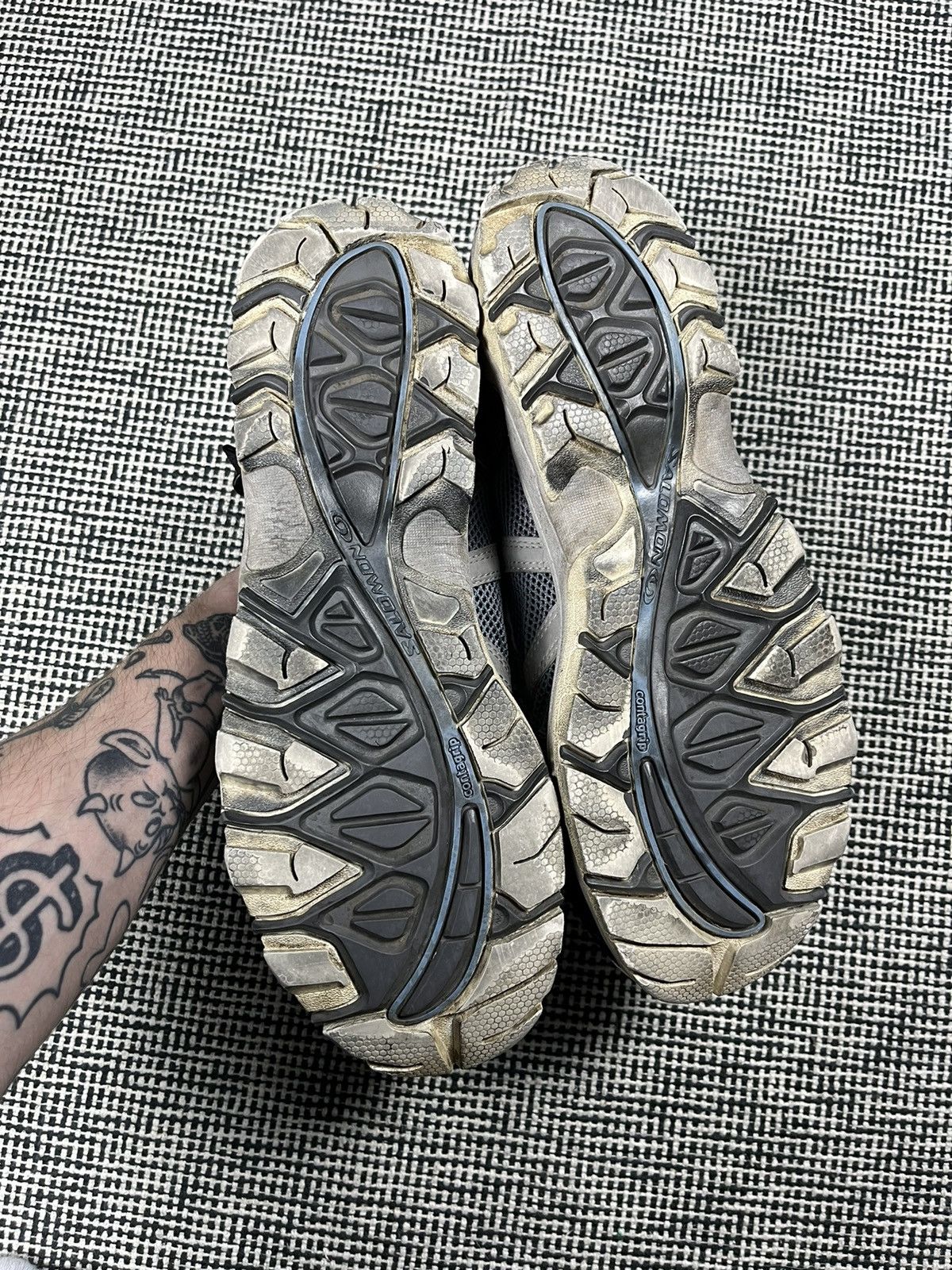 Salomon Cool cw Salomon techamphibian 2 in 1 shoes clogs Boris style Size US 9.5 / EU 42-43 - 8 Thumbnail