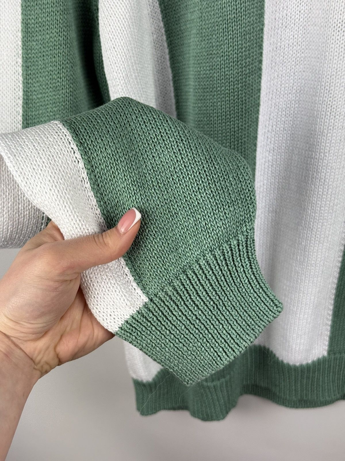 Other Alphatauri Men’s Knitted Crewneck Cotton Sweater Pullover Size US XXL / EU 58 / 5 - 11 Thumbnail