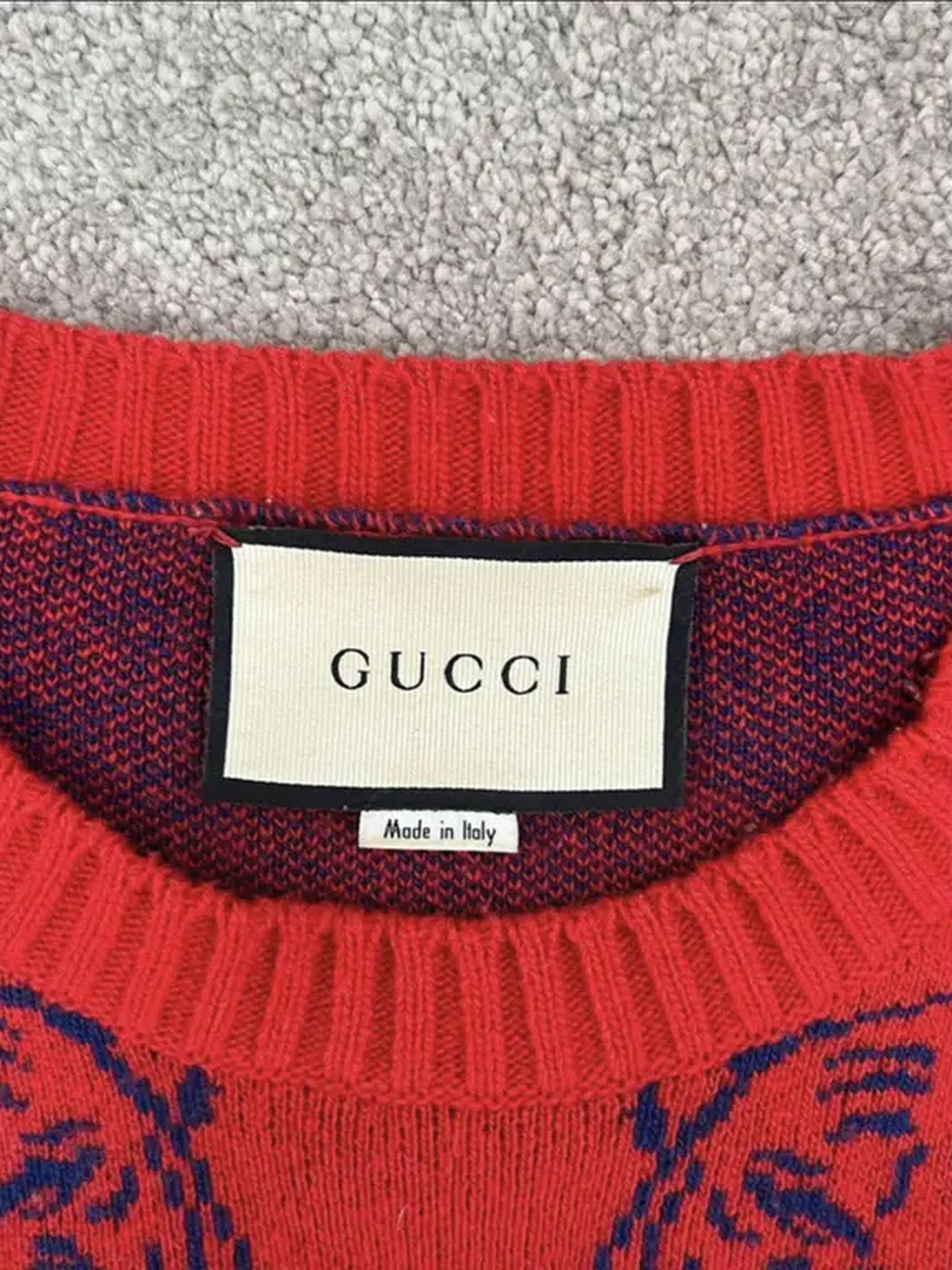 Gucci Gucci Wool sweatshirt Size US M / EU 48-50 / 2 - 4 Thumbnail