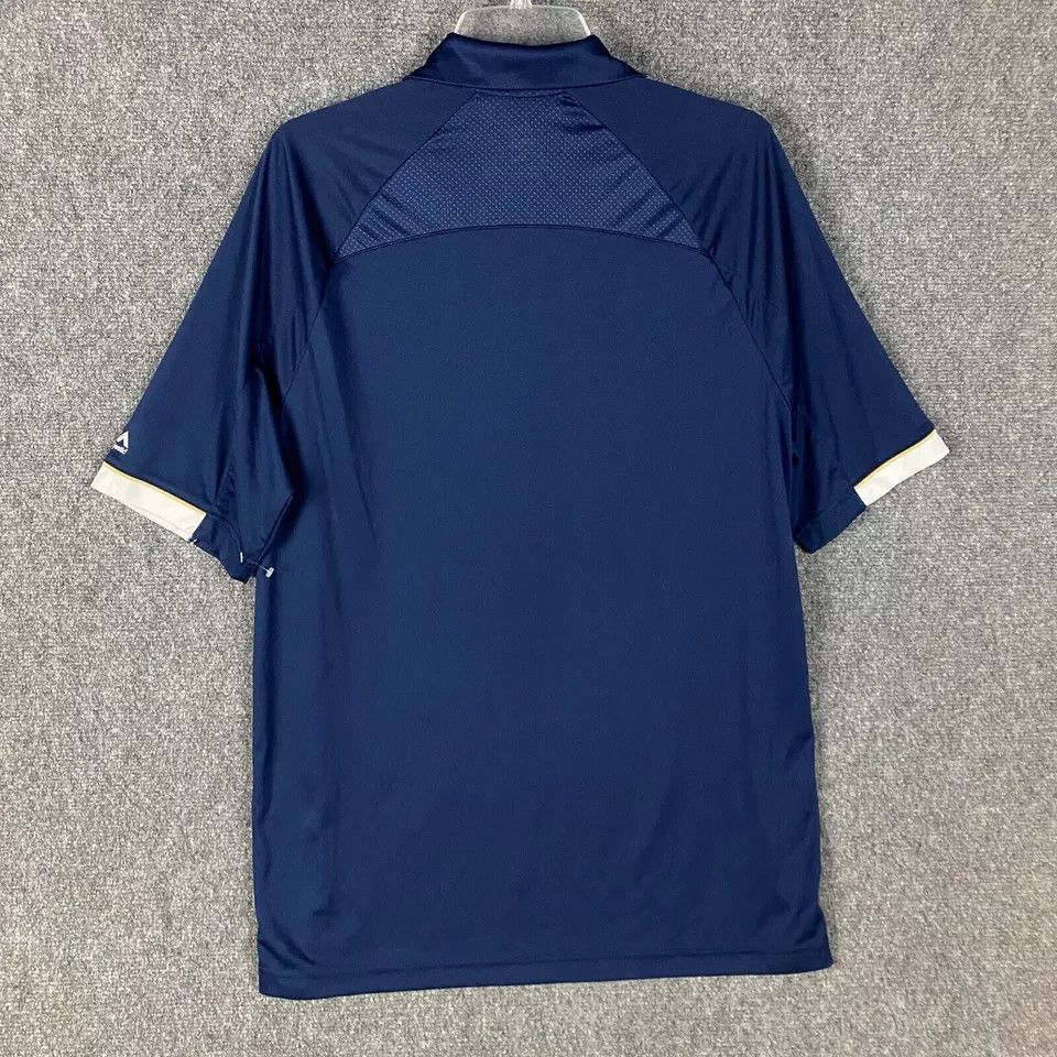 Majestic Rams Polo Men's XL Majestic Shirt Cool Base Short Sleeve Size US XL / EU 56 / 4 - 6 Thumbnail
