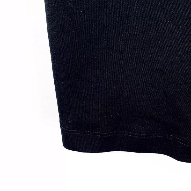 Louis Vuitton Louis Vuitton Black Pocket Logo Cotton Tshirt-2506 Size S / US 4 / IT 40 - 4 Thumbnail