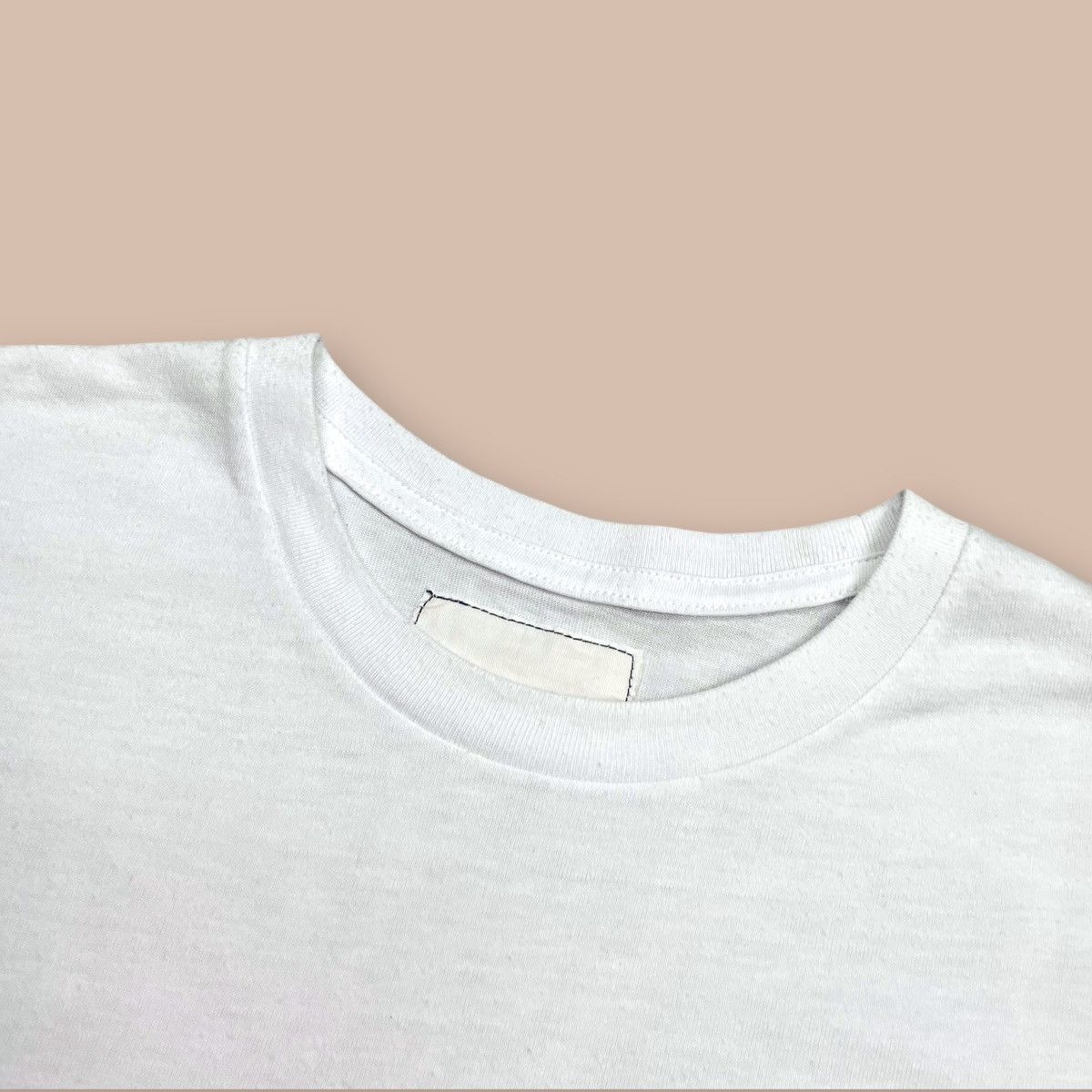 Number (N)ine Number (N)ine DENIM Basic White Tee Size US S / EU 44-46 / 1 - 8 Thumbnail