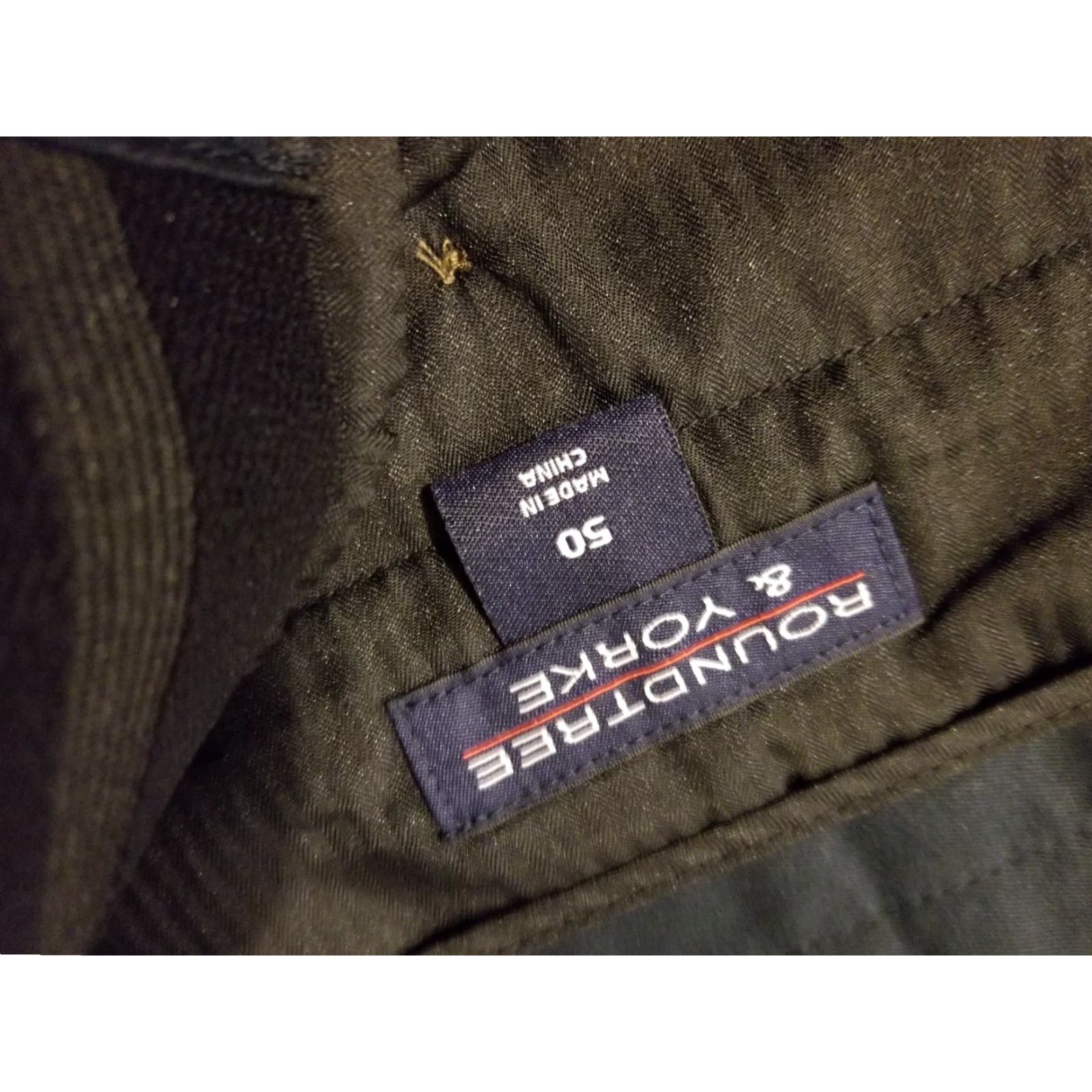 Roundtree & Yorke VINTAGE? (no) Size US 34 / EU 50 - 7 Thumbnail