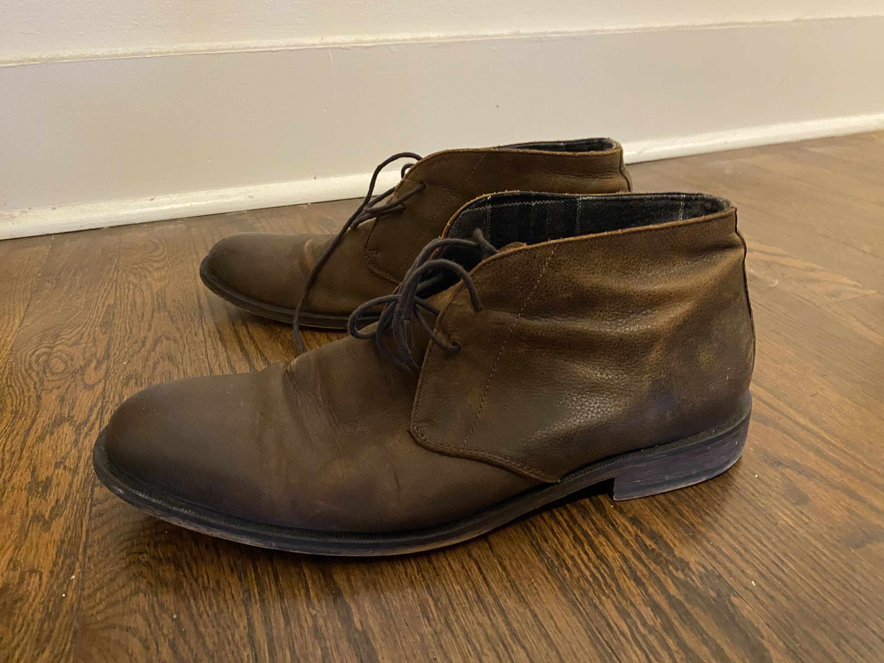 Gordon Rush Gordon Rush Men's Italian Leather Dress Shoes Size US 9 / EU 42 - 1 Thumbnail
