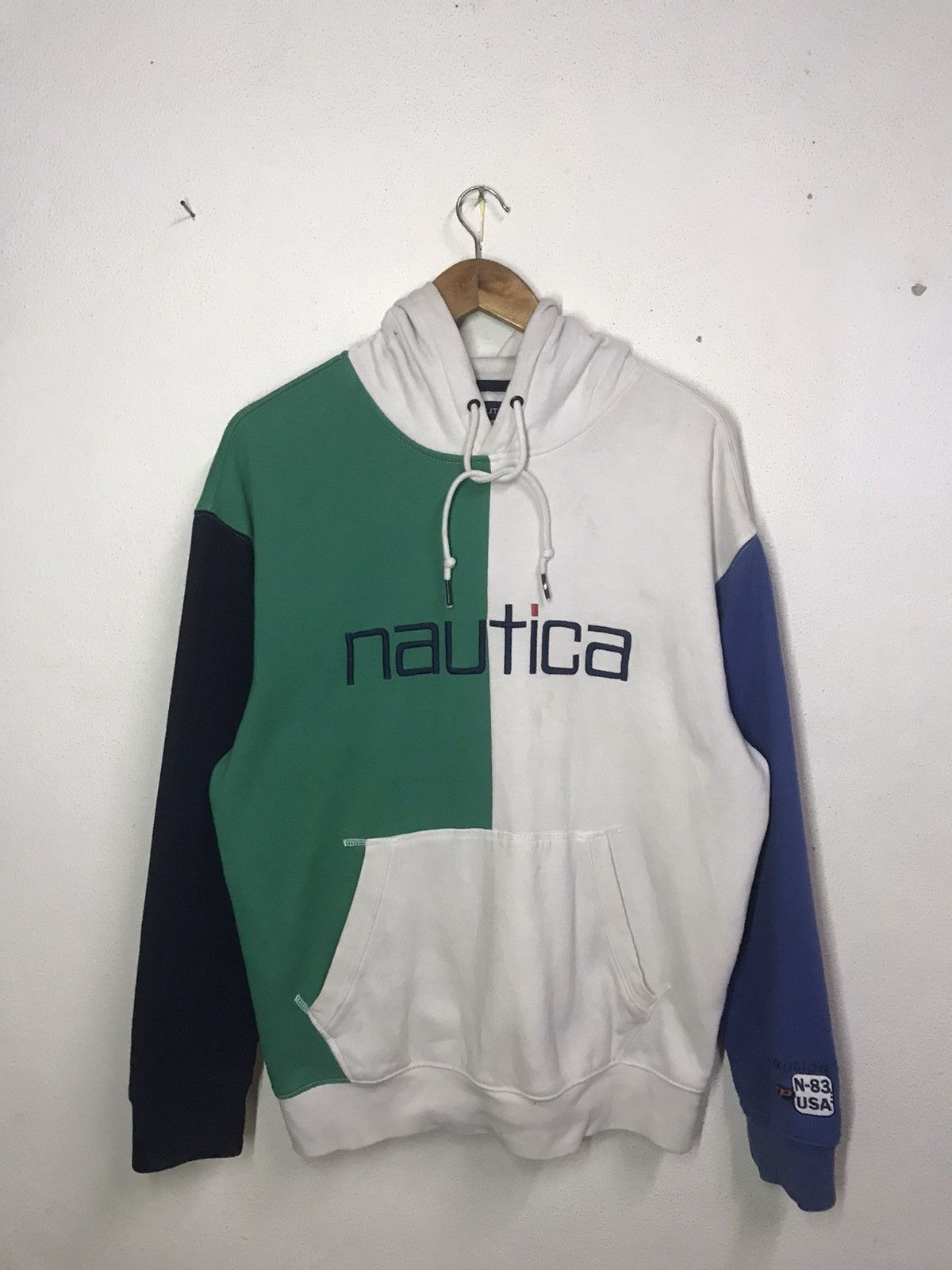 Japanese Brand × Nautica × Other nautica hoodie colourful Size US M / EU 48-50 / 2 - 1 Thumbnail