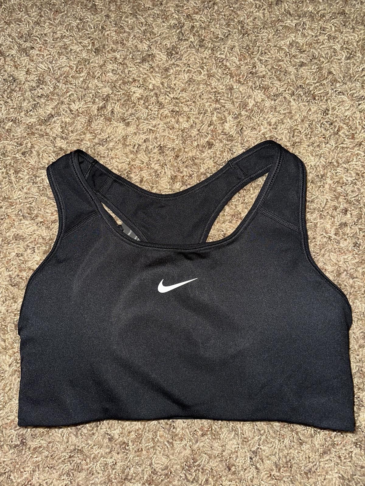 Nike Nike Swoosh Women's Medium-Support 1-Piece Pad Sports Bra Medium Size ONE SIZE - 1 Thumbnail