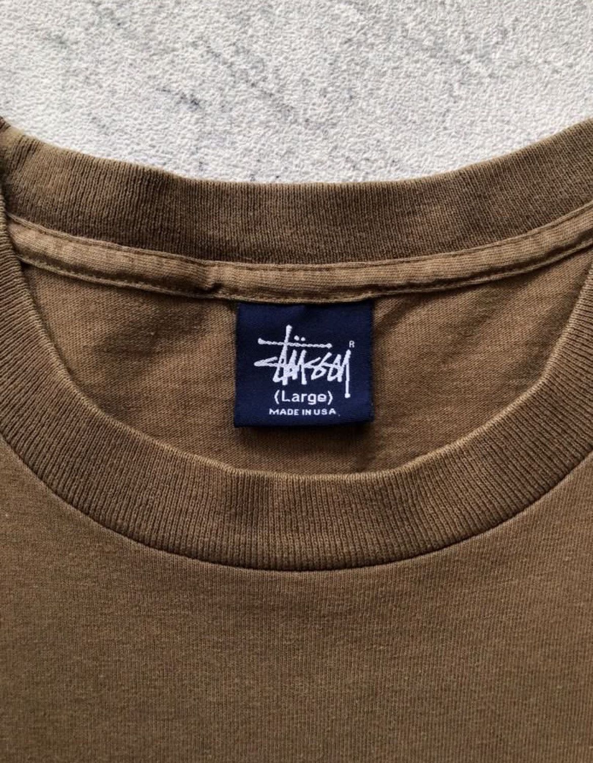 Stussy × Vintage Vintage 90s Stussy Rip Off Sex Pistol Made In USA Size US L / EU 52-54 / 3 - 4 Thumbnail