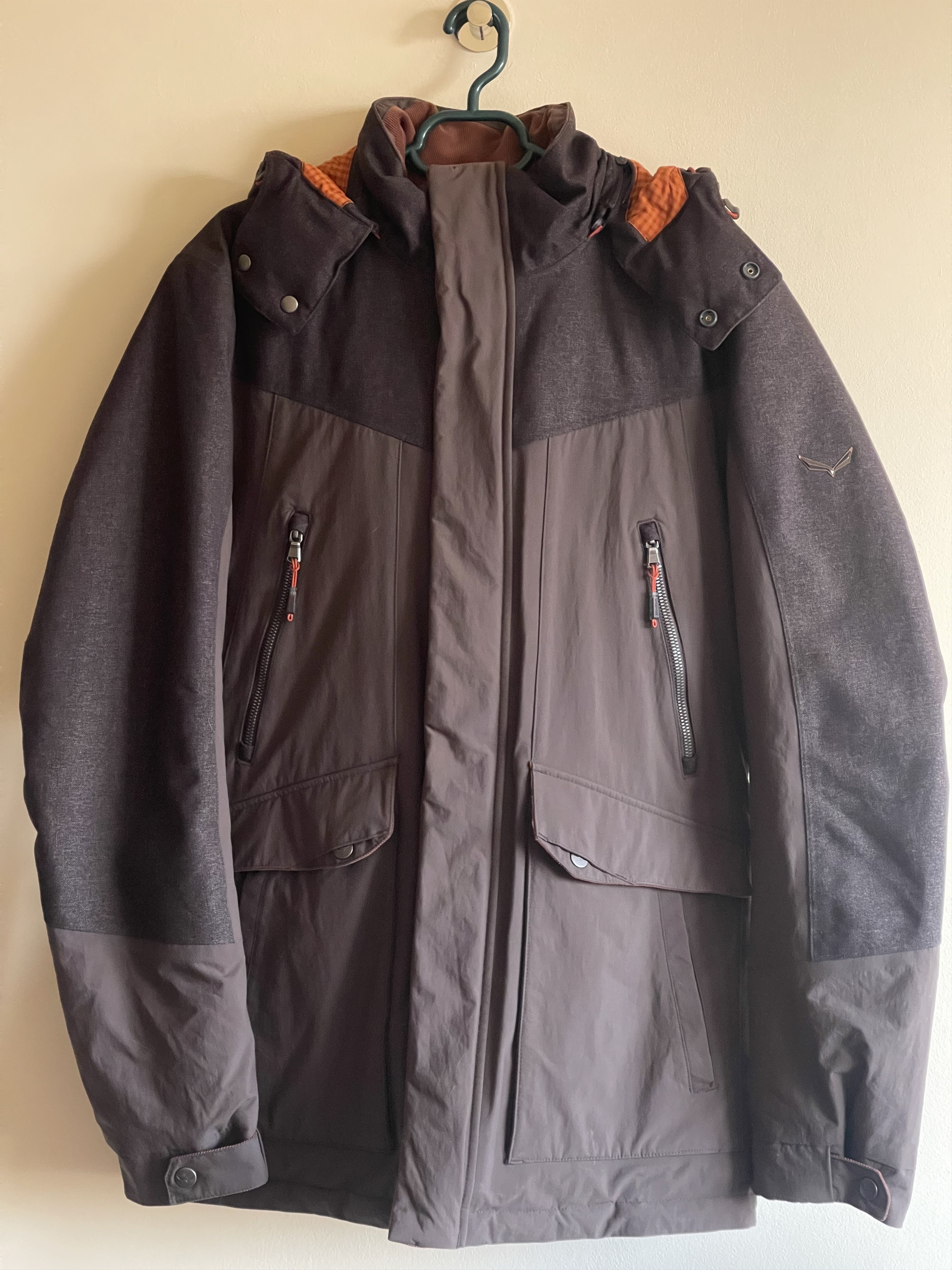 SALEWA Salewa Puffer coat down parka Size US S / EU 44-46 / 1 - 1 Thumbnail