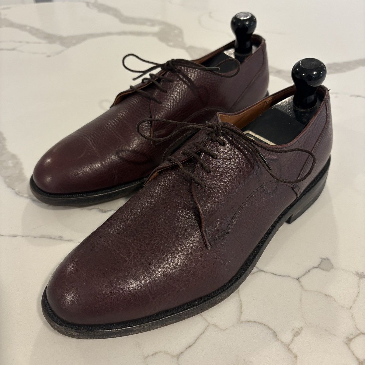 Dack's Vintage Dack’s Oxhide Leather Derby Shoes Size US 8.5 / EU 41-42 - 1 Thumbnail