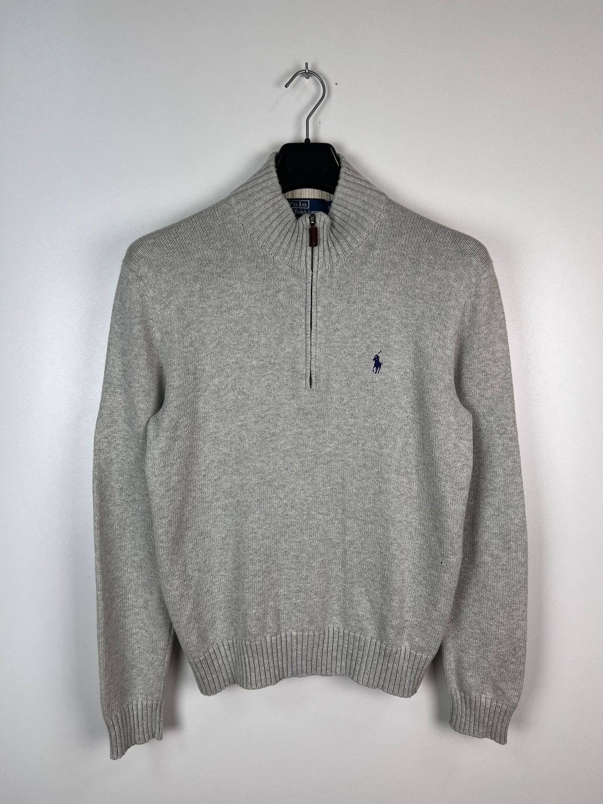 Polo Ralph Lauren Polo Ralph Lauren vintage 1/3 zip sweater size S Size US S / EU 44-46 / 1 - 1 Thumbnail