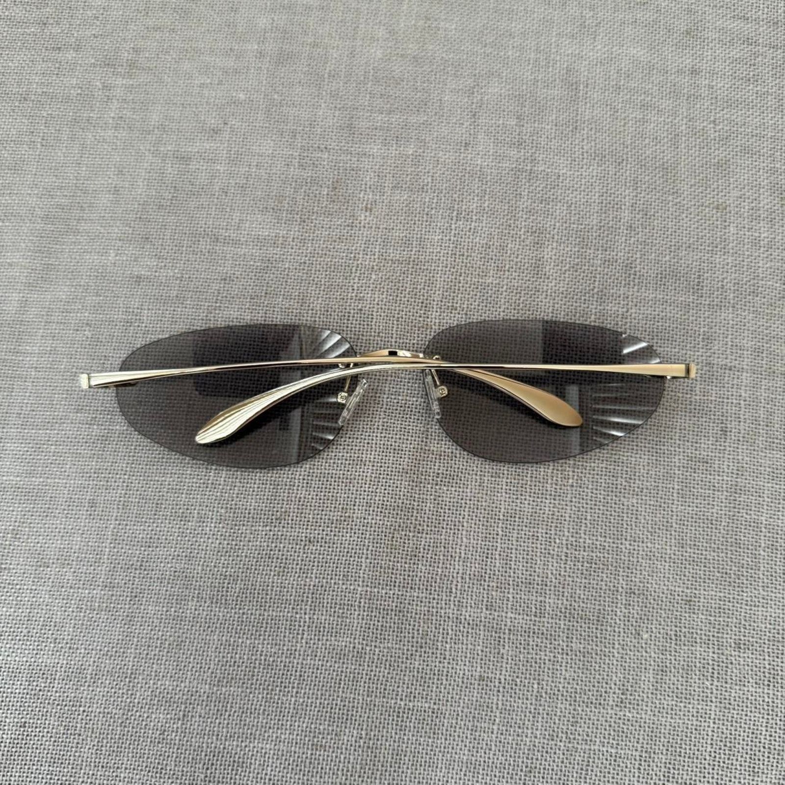 Other Aviator sunglasses style casual sleek WMNS2 Size ONE SIZE - 4 Thumbnail