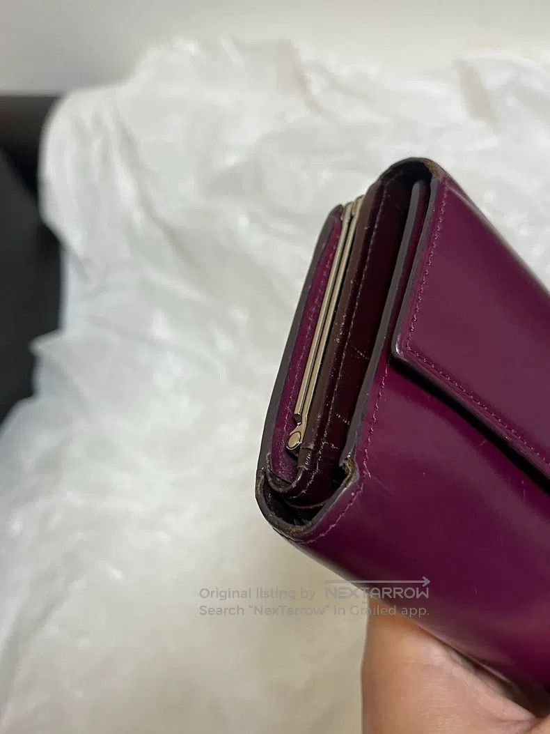 Vivienne Westwood Vivienne Westwood Purple short leather wallet Size ONE SIZE - 5 Thumbnail