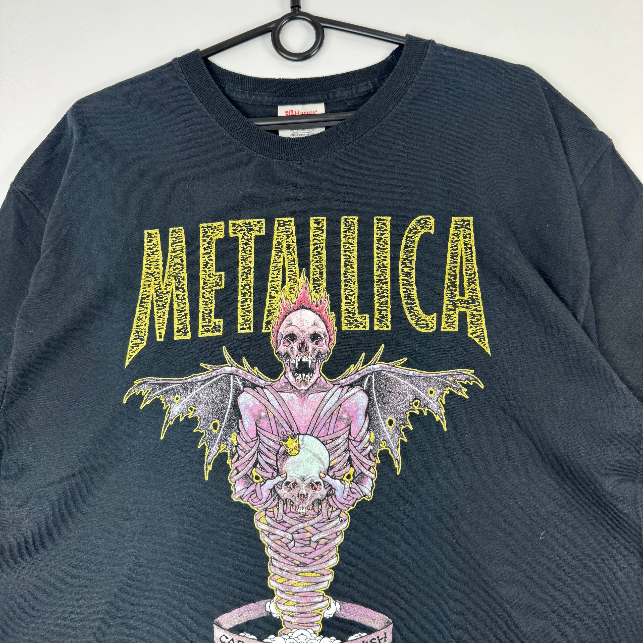 Other Metallica Careful What You Wish T-Shirt Black Mens Size L Size US L / EU 52-54 / 3 - 2 Thumbnail