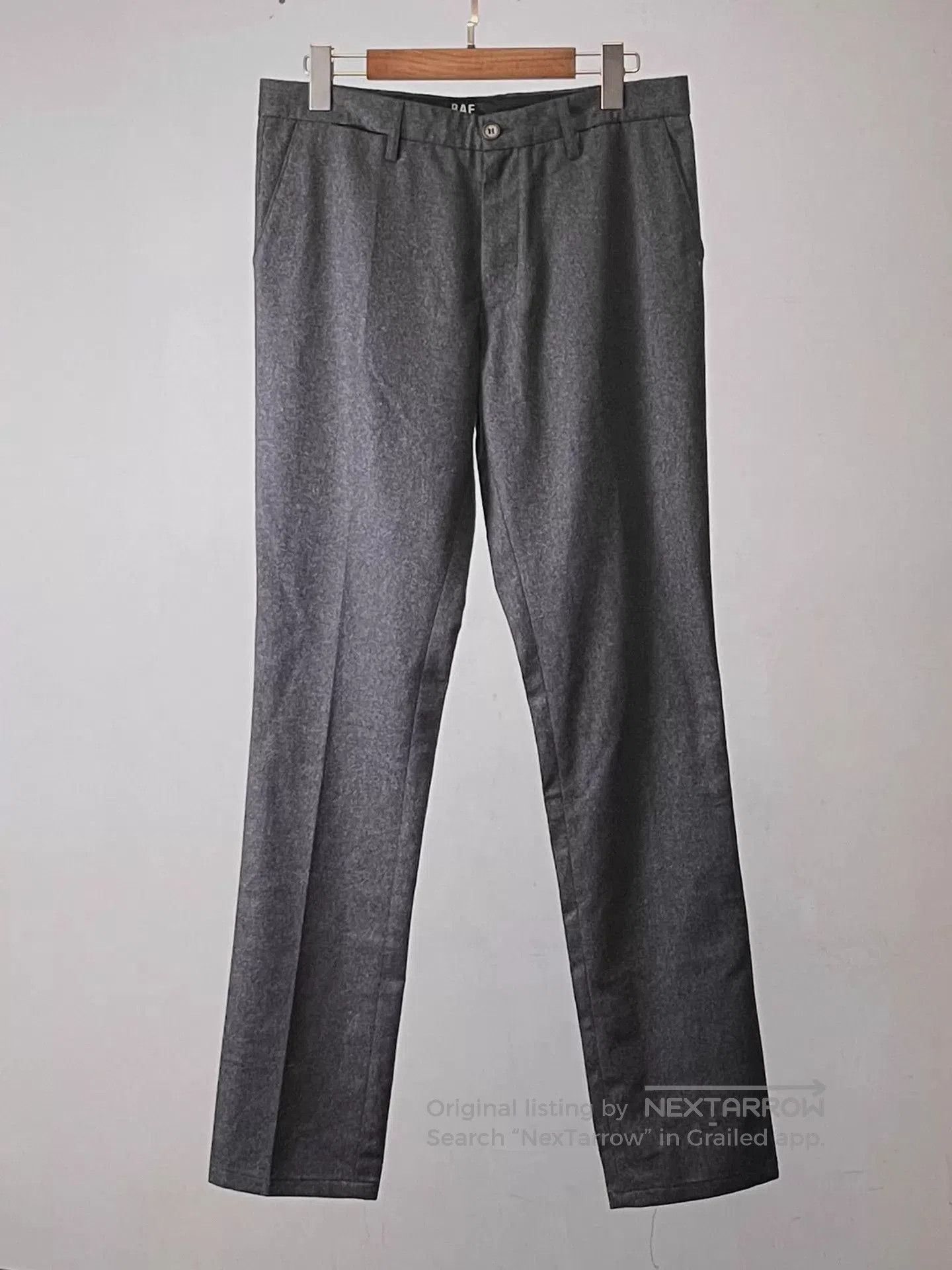 Raf Simons Black Casual Pants Size 32. Size US 32 / EU 48 - 4 Thumbnail
