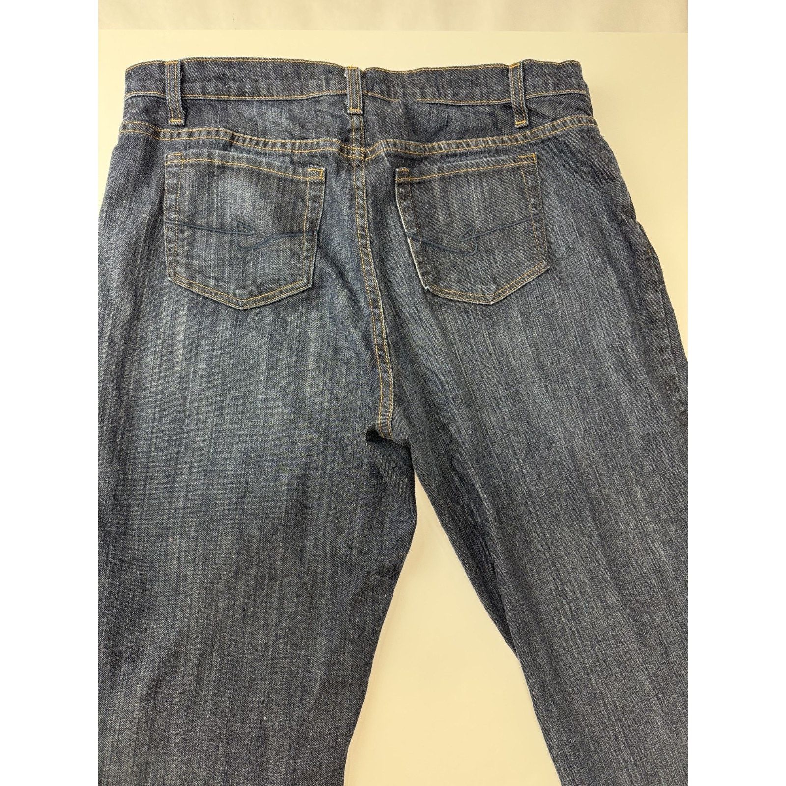 NYDJ NYDJ Tummy Tuck Jeans Bootcut Dark Wash Made In USA 18 Size 40" / US 18 - 10 Thumbnail