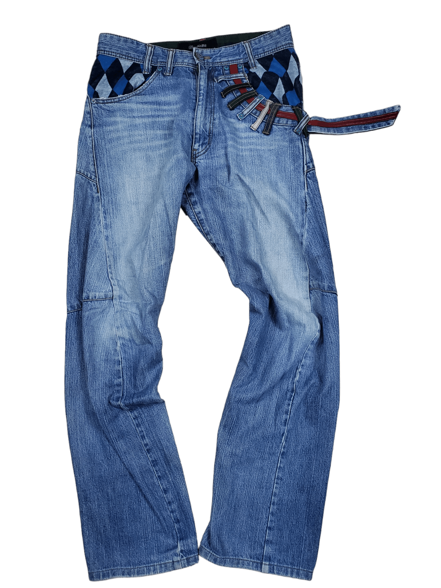 Japanese Brand × Vintage 🔥Vintage Double Waist Denim BreathMint🔥 Size US 31 - 2 Thumbnail