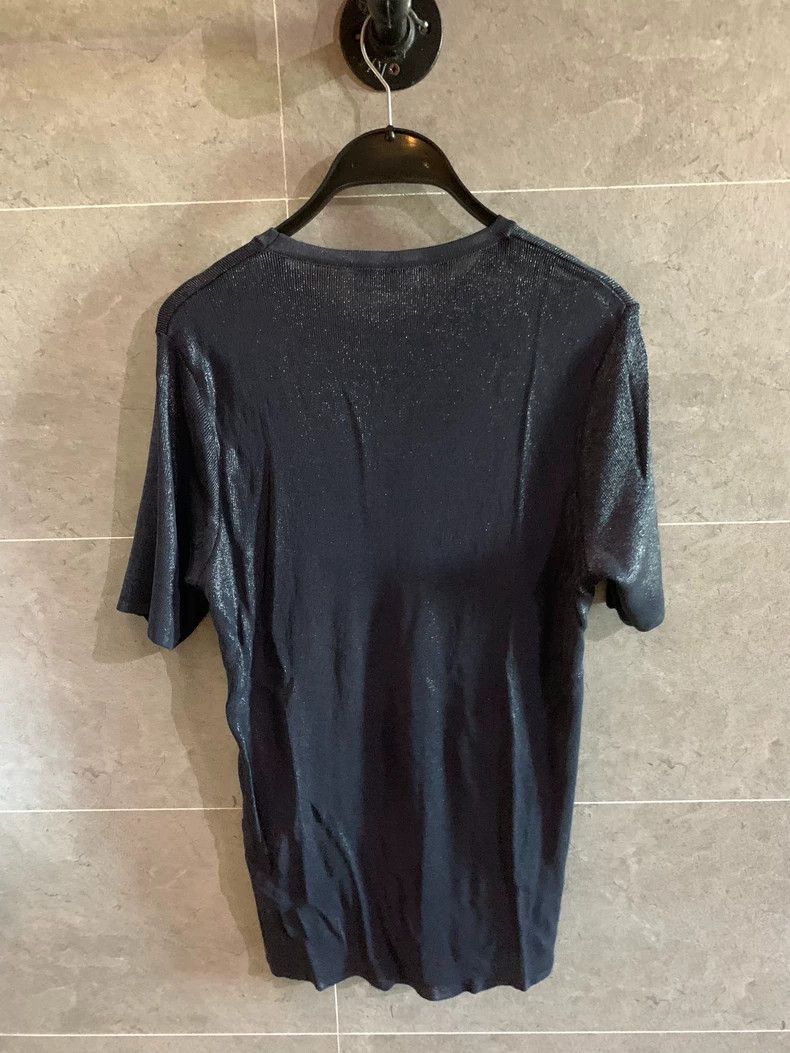 Fendi Fendi Short Sleeve Shirt in Navy Color Size US M / EU 48-50 / 2 - 5 Thumbnail